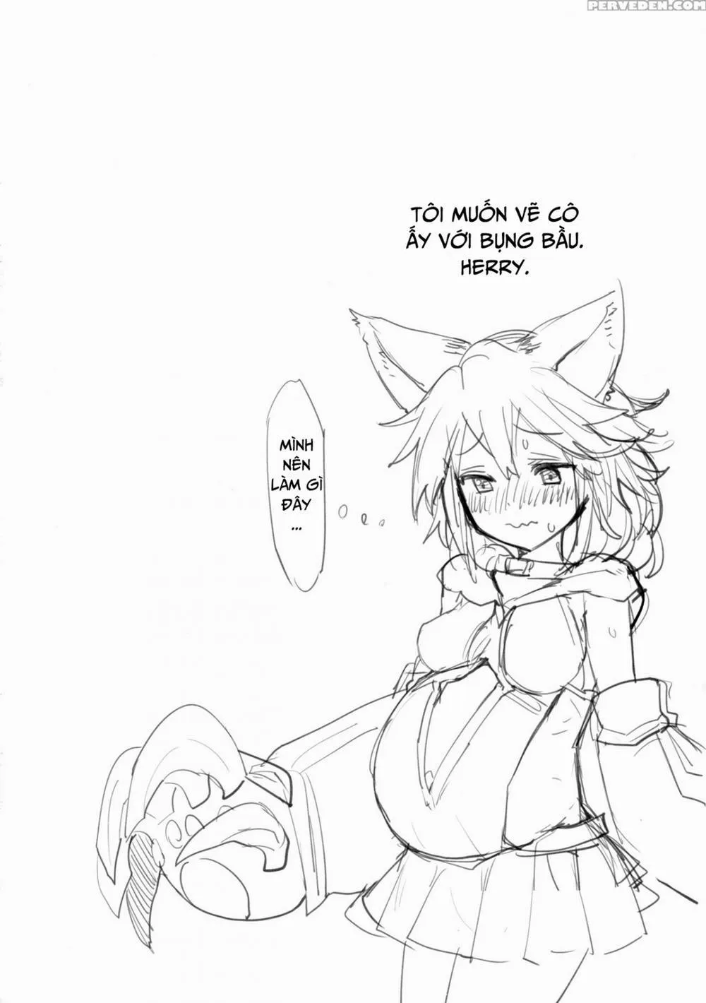 HentaiVN.net - Ảnh 23 - Sen-chan! Nyan to Itte!! (Granblue Fantasy) - Oneshot