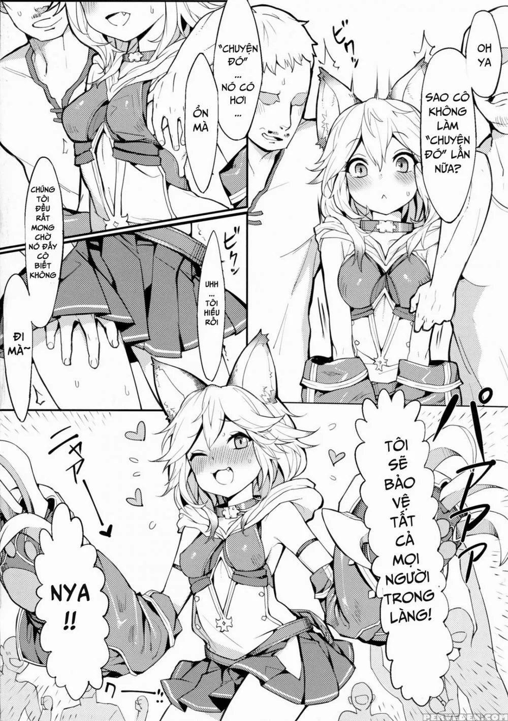 HentaiVN.net - Ảnh 3 - Sen-chan! Nyan to Itte!! (Granblue Fantasy) - Oneshot