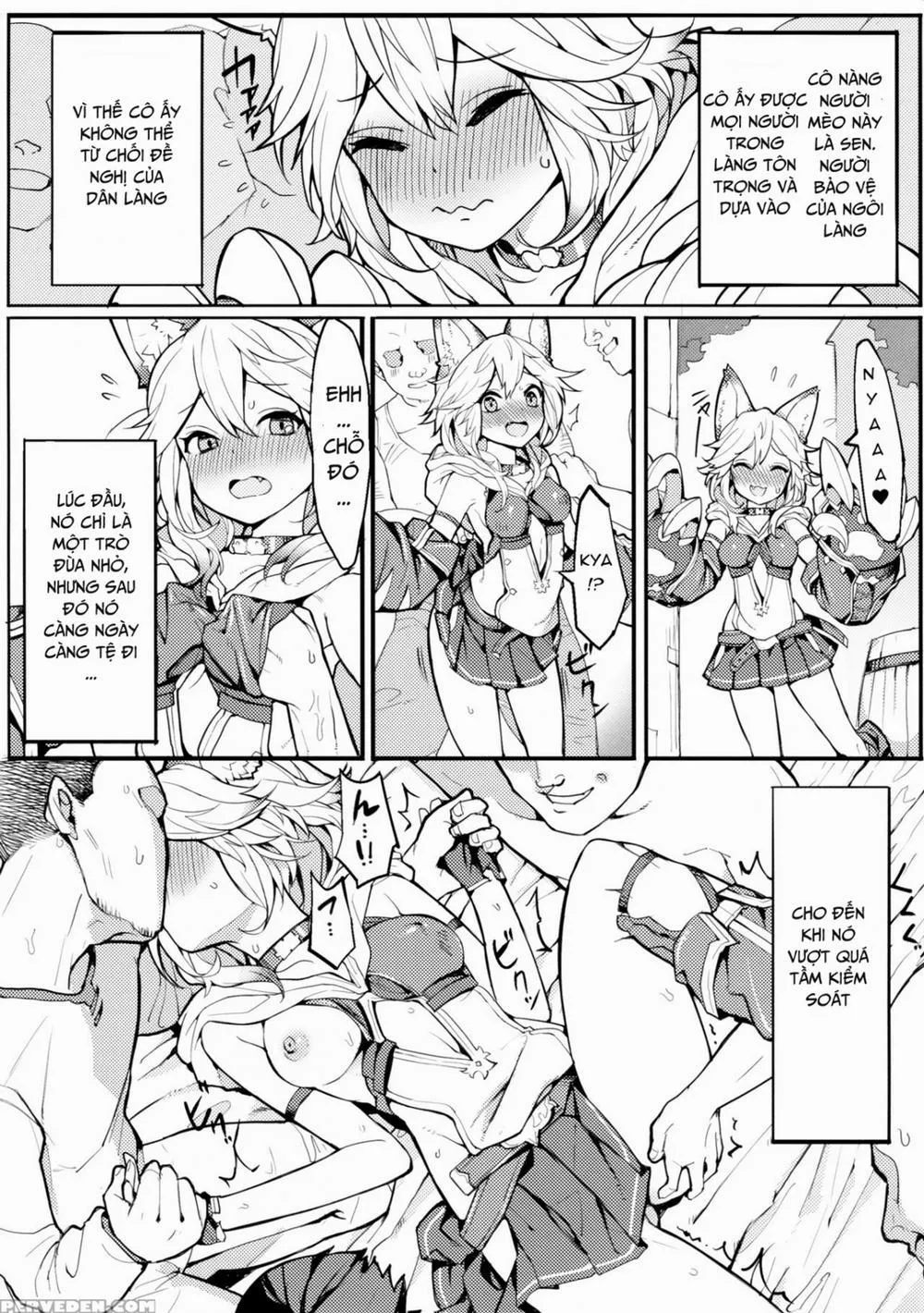 HentaiVN.net - Ảnh 4 - Sen-chan! Nyan to Itte!! (Granblue Fantasy) - Oneshot