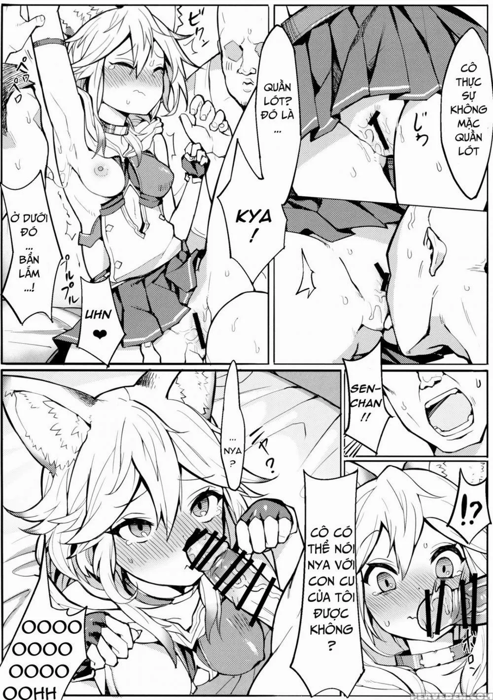HentaiVN.net - Ảnh 5 - Sen-chan! Nyan to Itte!! (Granblue Fantasy) - Oneshot