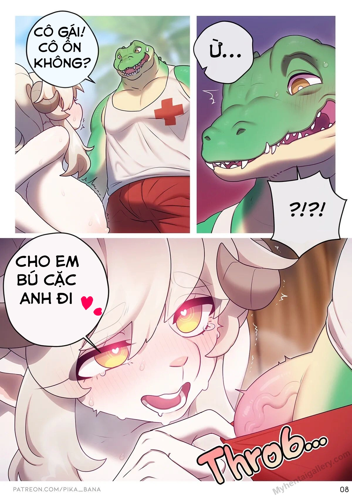 HentaiVN.net - Ảnh 11 - Toy on the beach - ONESHOT