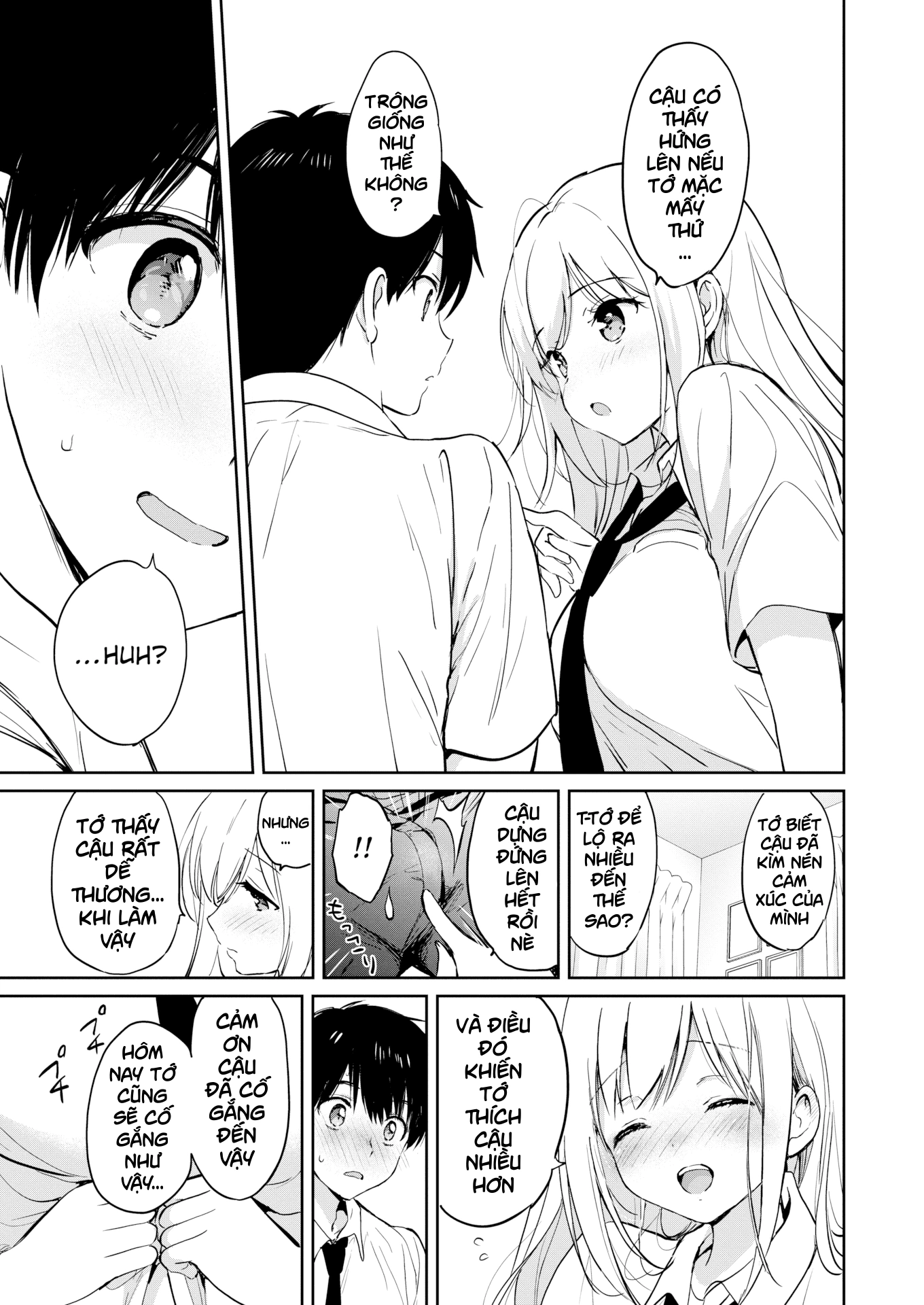 HentaiVN.net - Ảnh 15 - June Gradation - Oneshot
