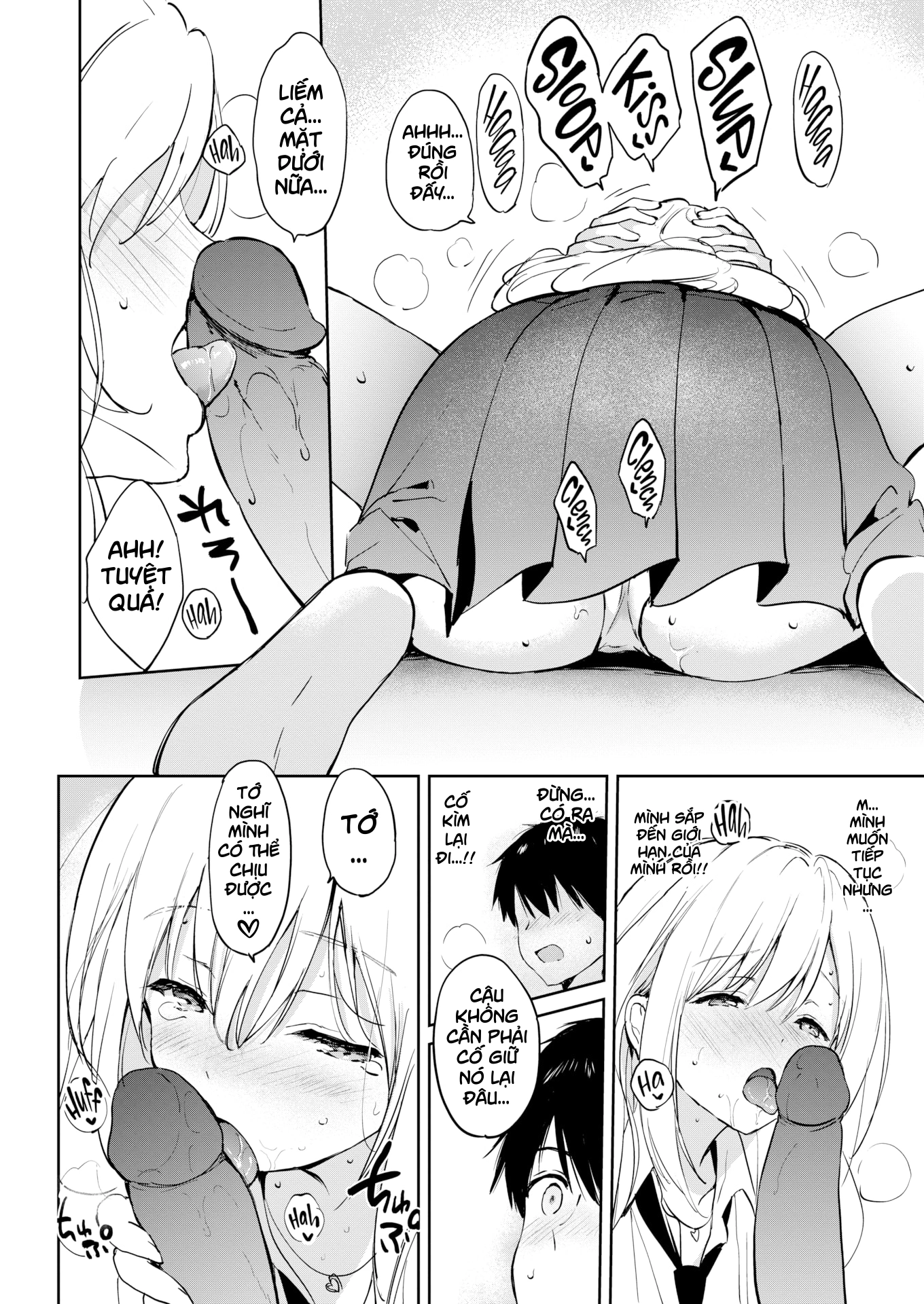 HentaiVN.net - Ảnh 20 - June Gradation - Oneshot