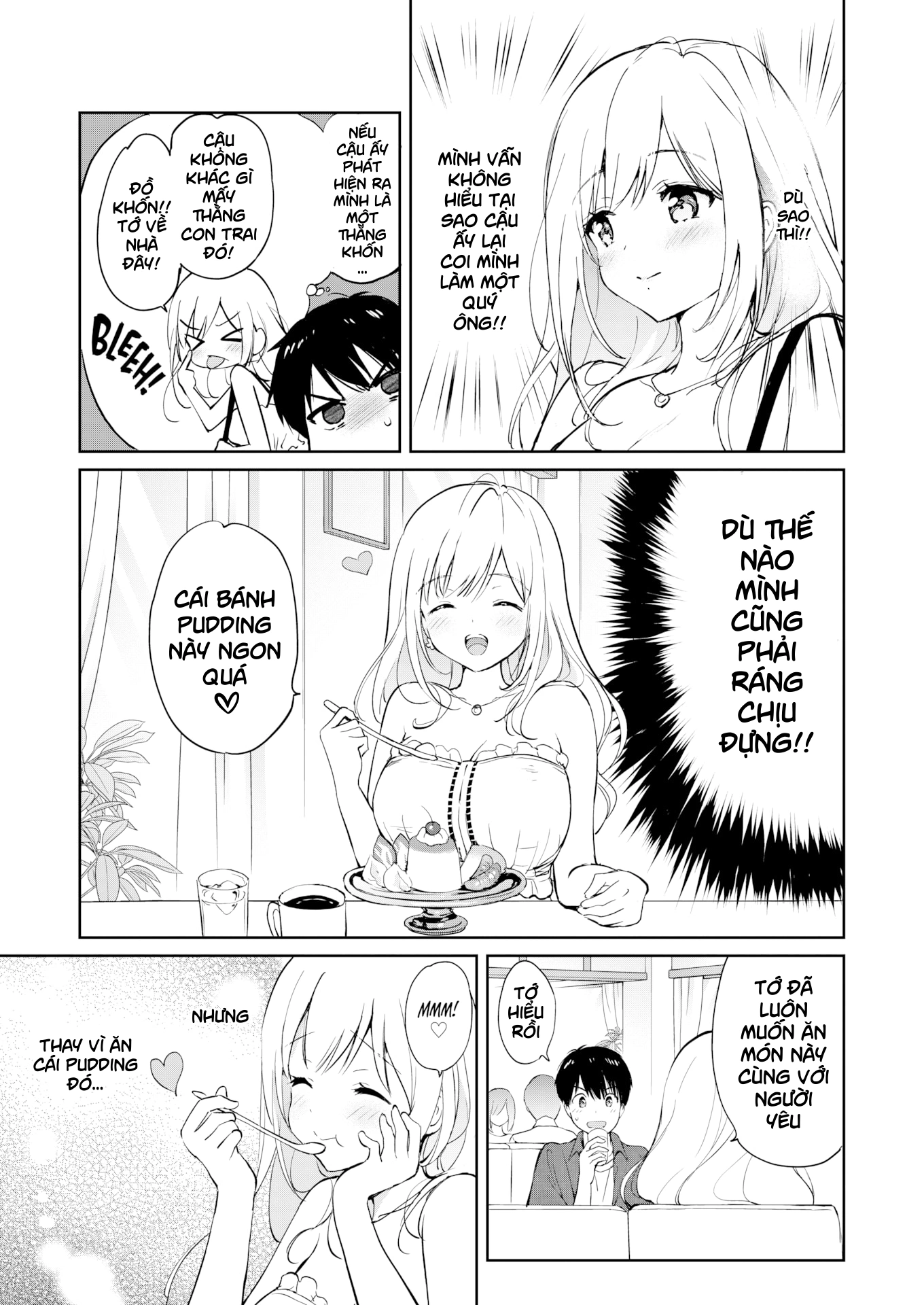 HentaiVN.net - Ảnh 9 - June Gradation - Oneshot