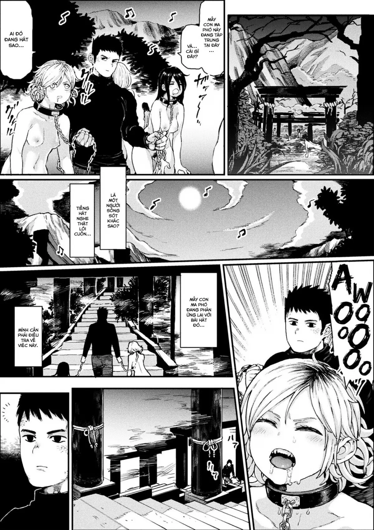HentaiVN.net - Ảnh 10 - Mesu Zombie Apocalypse - Oneshot