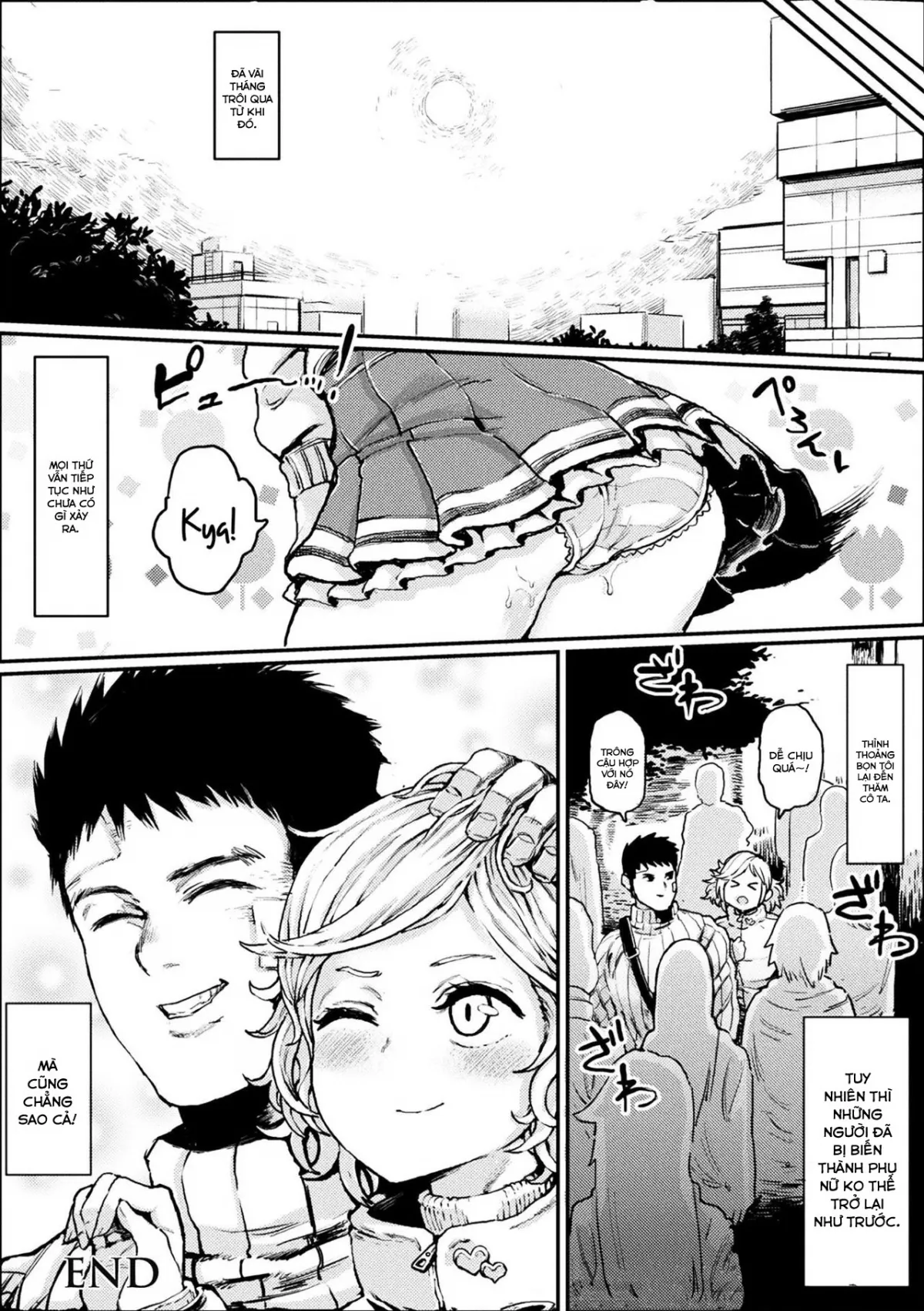 HentaiVN.net - Ảnh 24 - Mesu Zombie Apocalypse - Oneshot
