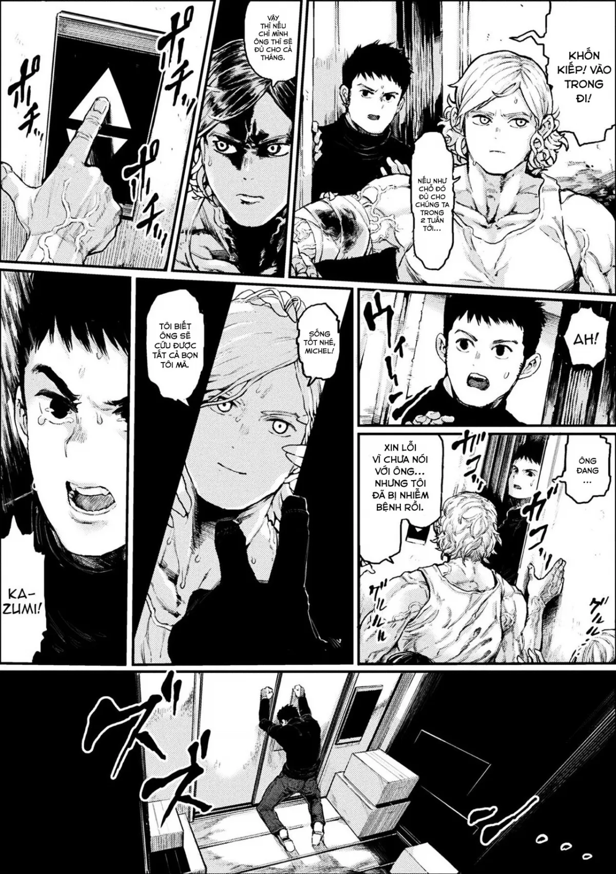 HentaiVN.net - Ảnh 5 - Mesu Zombie Apocalypse - Oneshot