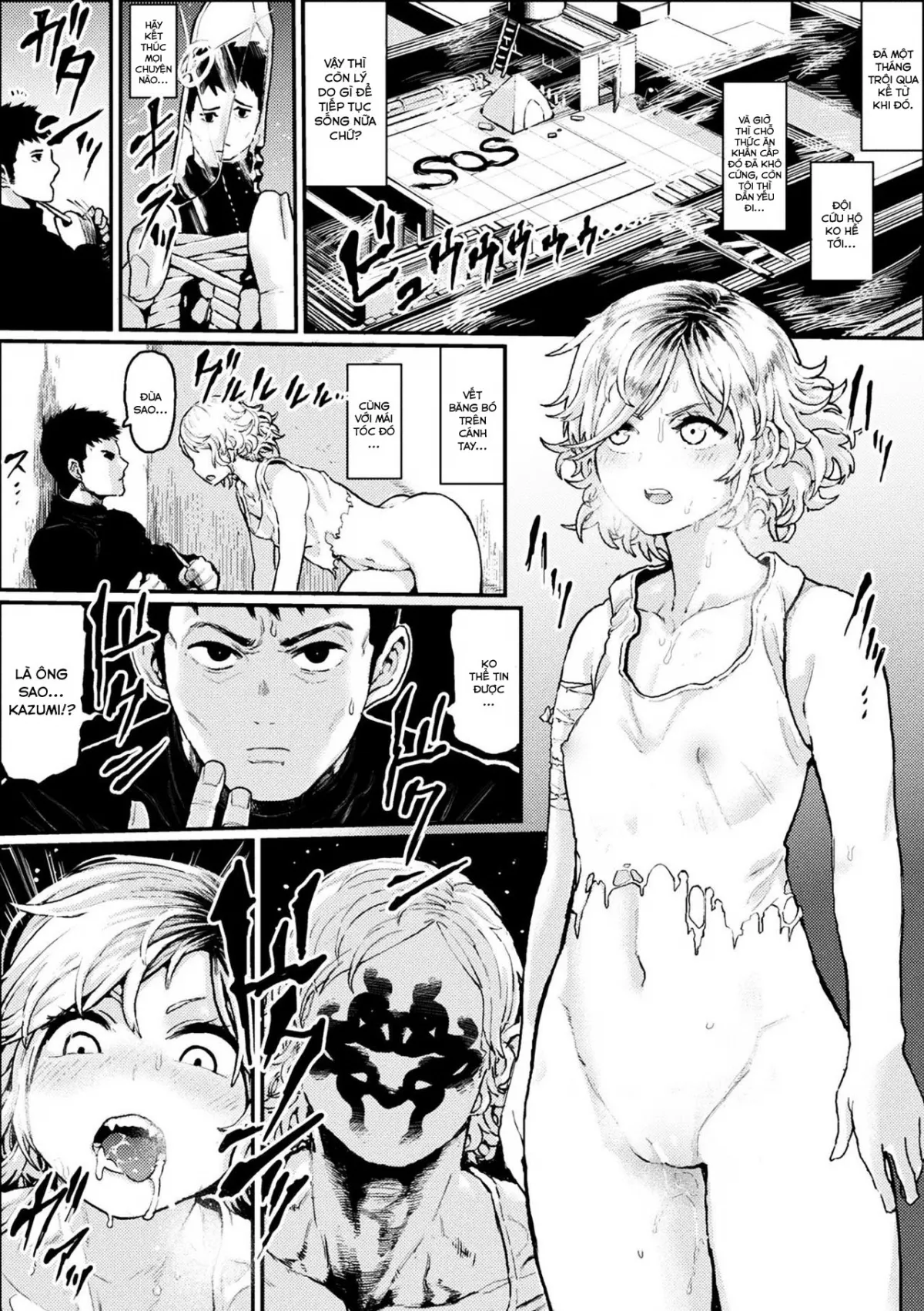 HentaiVN.net - Ảnh 6 - Mesu Zombie Apocalypse - Oneshot