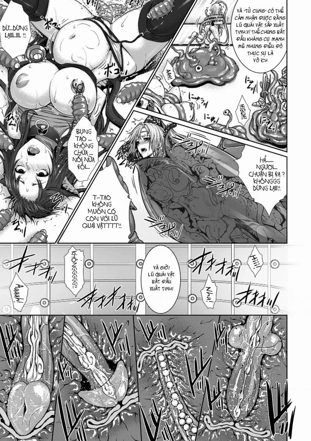 HentaiVN.net - Ảnh 13 - Visit to the Monster Production Factory! - Oneshot