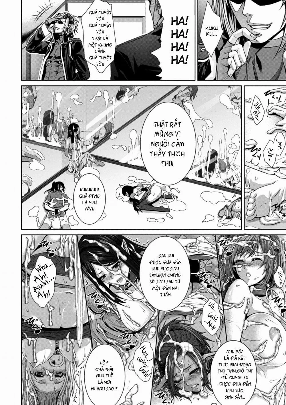 HentaiVN.net - Ảnh 16 - Visit to the Monster Production Factory! - Oneshot