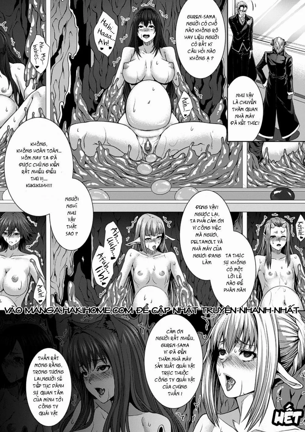 HentaiVN.net - Ảnh 18 - Visit to the Monster Production Factory! - Oneshot