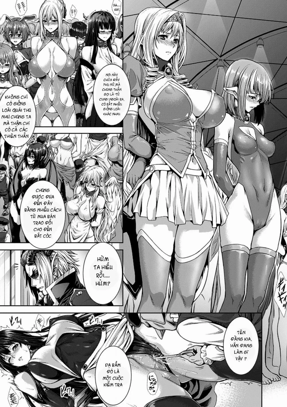 HentaiVN.net - Ảnh 3 - Visit to the Monster Production Factory! - Oneshot