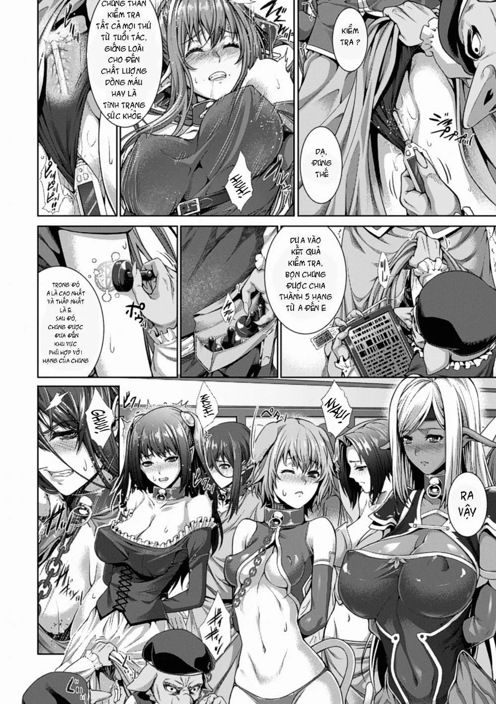 HentaiVN.net - Ảnh 4 - Visit to the Monster Production Factory! - Oneshot
