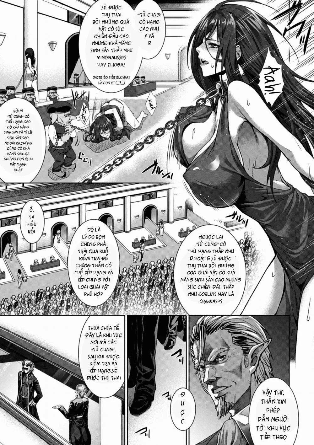 HentaiVN.net - Ảnh 5 - Visit to the Monster Production Factory! - Oneshot