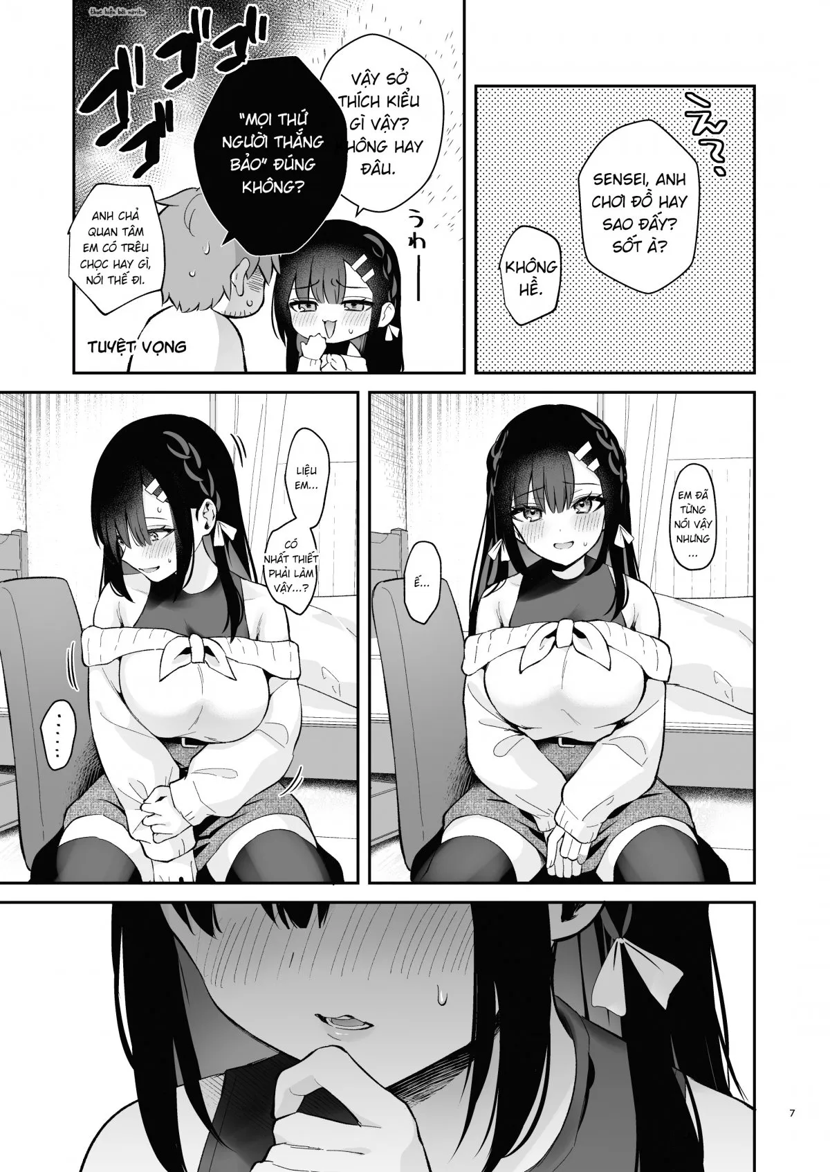 HentaiVN.net - Ảnh 10 - Chơi thua thì chịu phạt [はじらい罰ゲーム] - Game over
