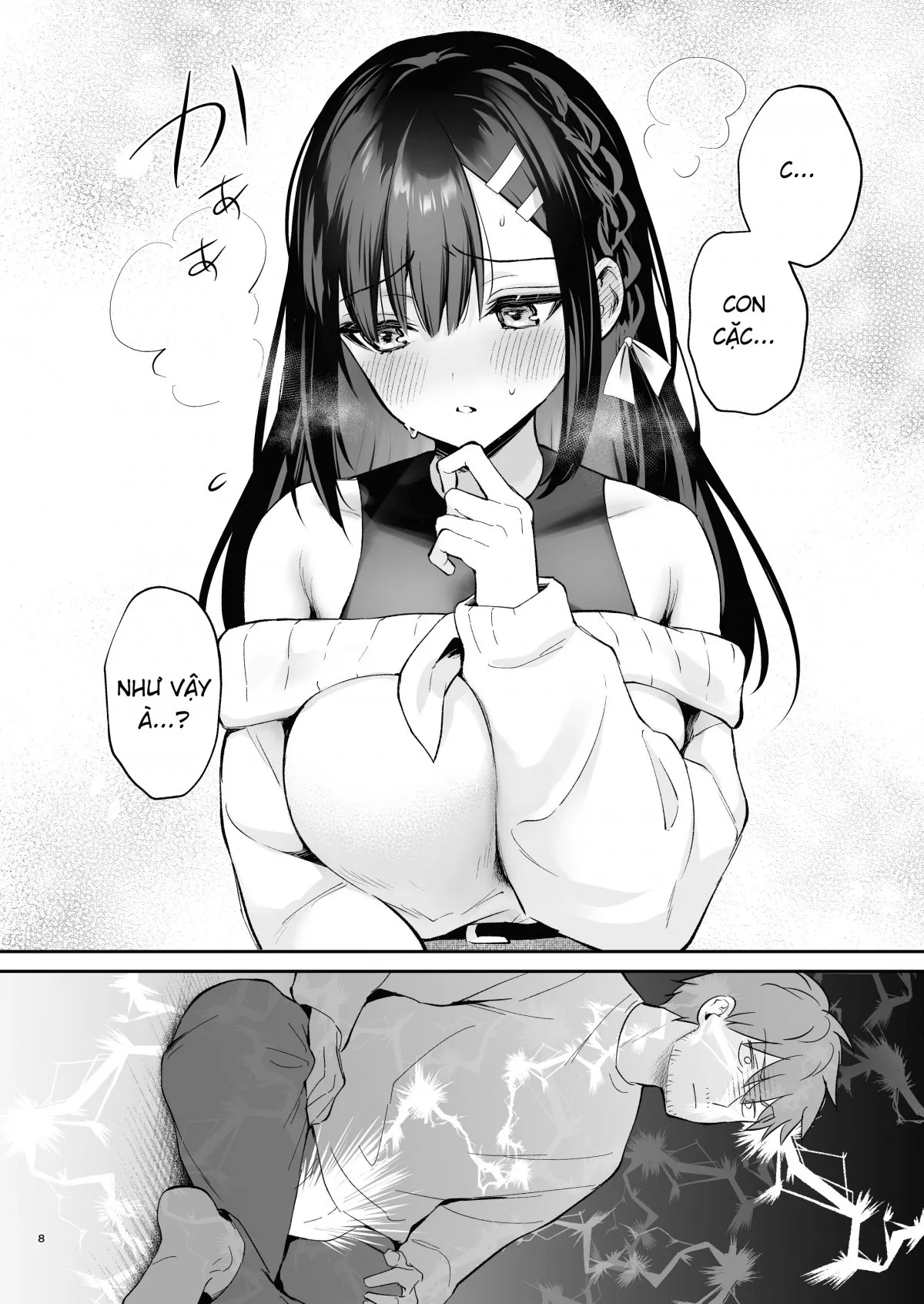 HentaiVN.net - Ảnh 11 - Chơi thua thì chịu phạt [はじらい罰ゲーム] - Game over