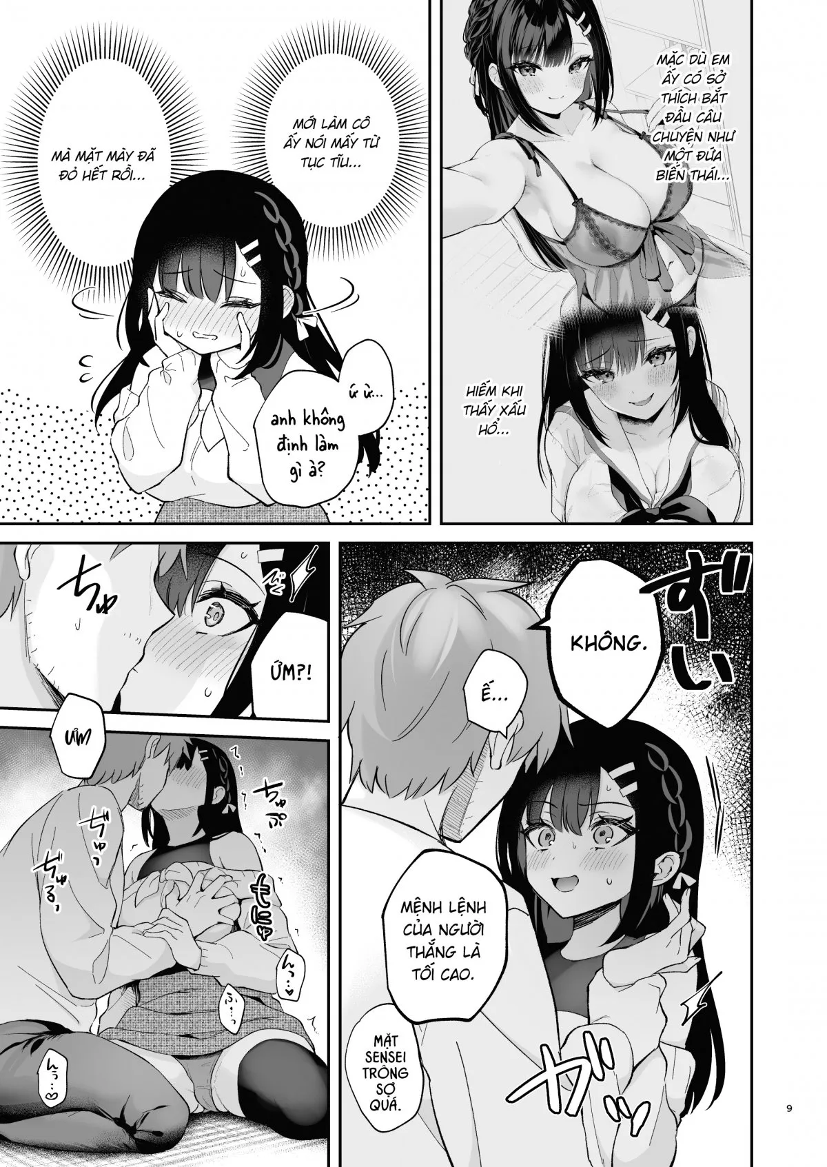 HentaiVN.net - Ảnh 12 - Chơi thua thì chịu phạt [はじらい罰ゲーム] - Game over