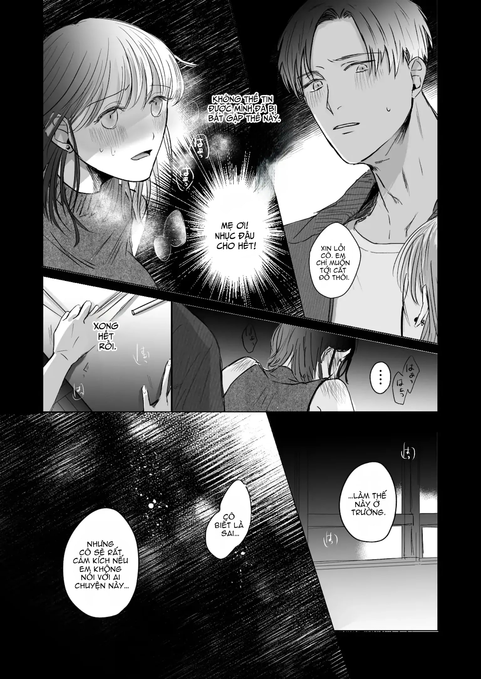 HentaiVN.net - Ảnh 20 - Teachers’ Time - Oneshot