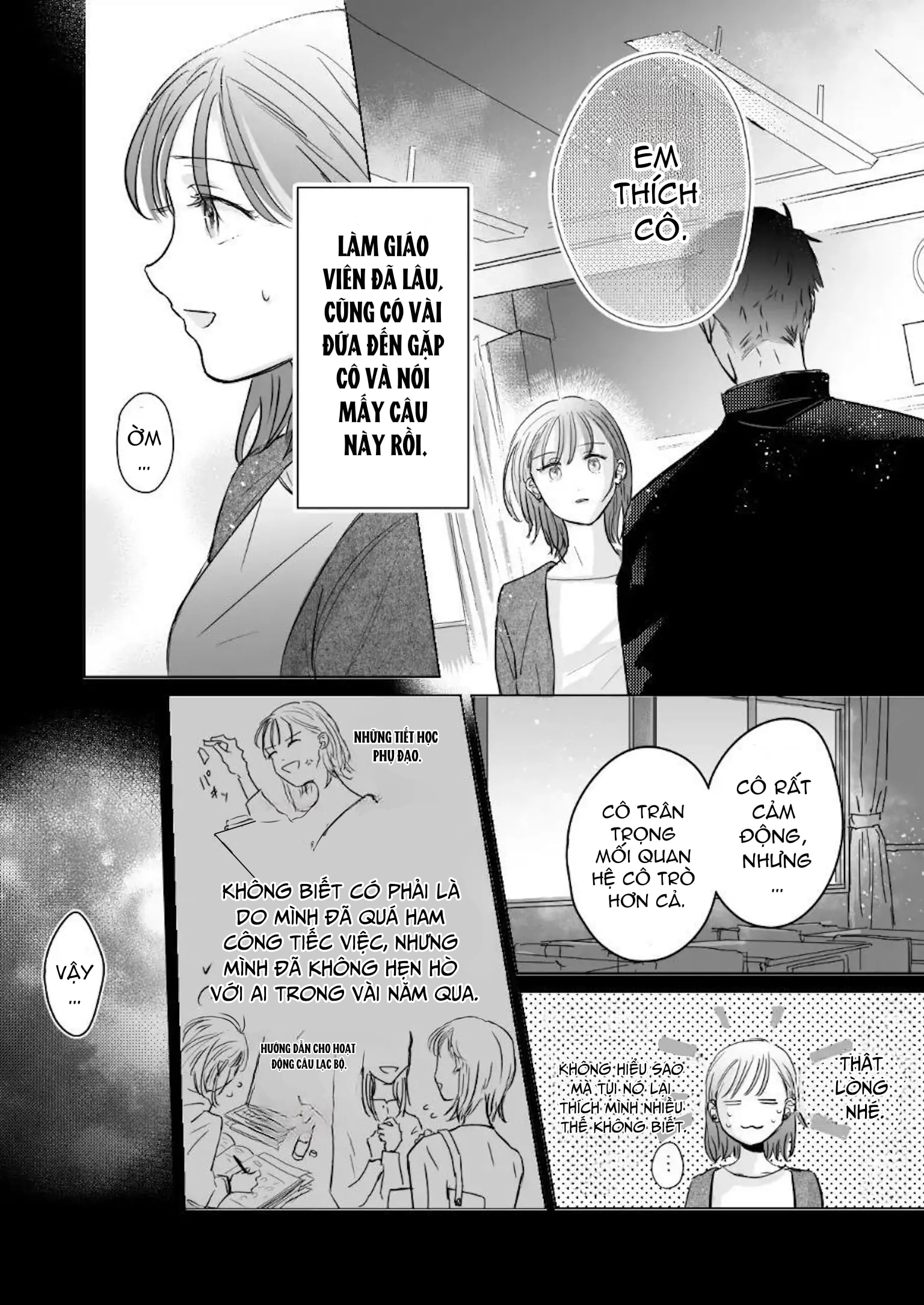 HentaiVN.net - Ảnh 4 - Teachers’ Time - Oneshot