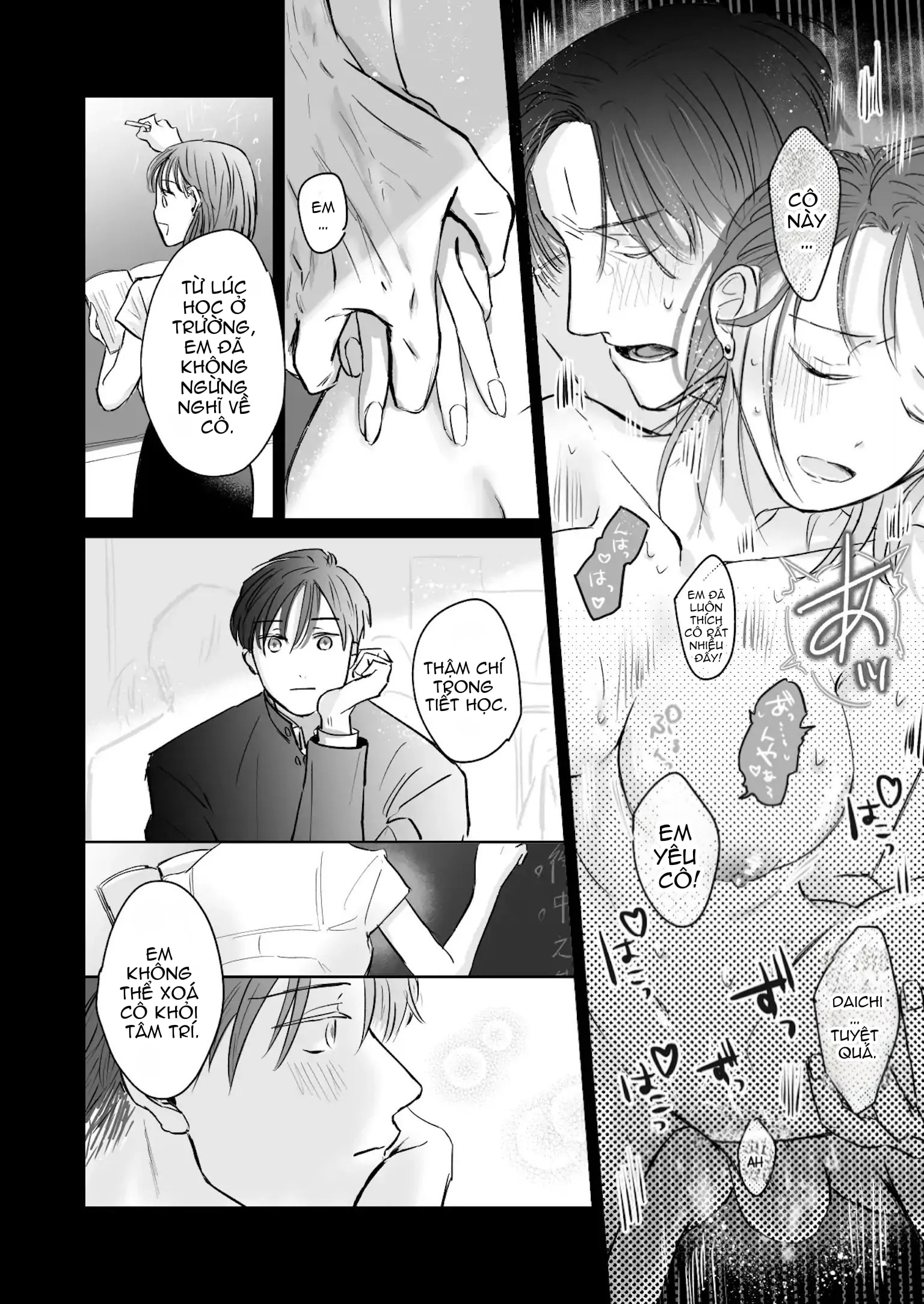 HentaiVN.net - Ảnh 42 - Teachers’ Time - Oneshot