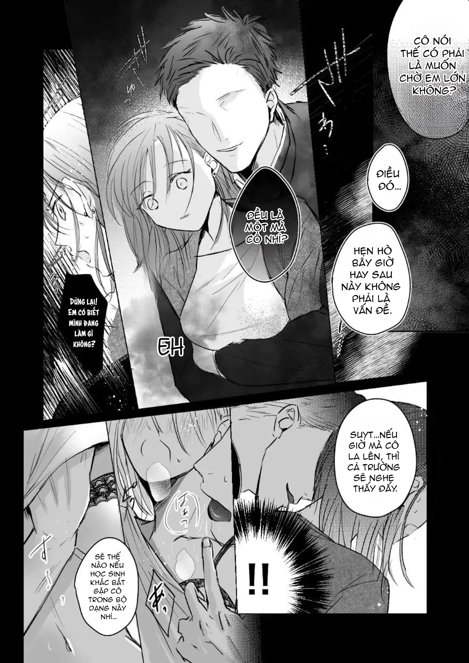 HentaiVN.net - Ảnh 5 - Teachers’ Time - Oneshot