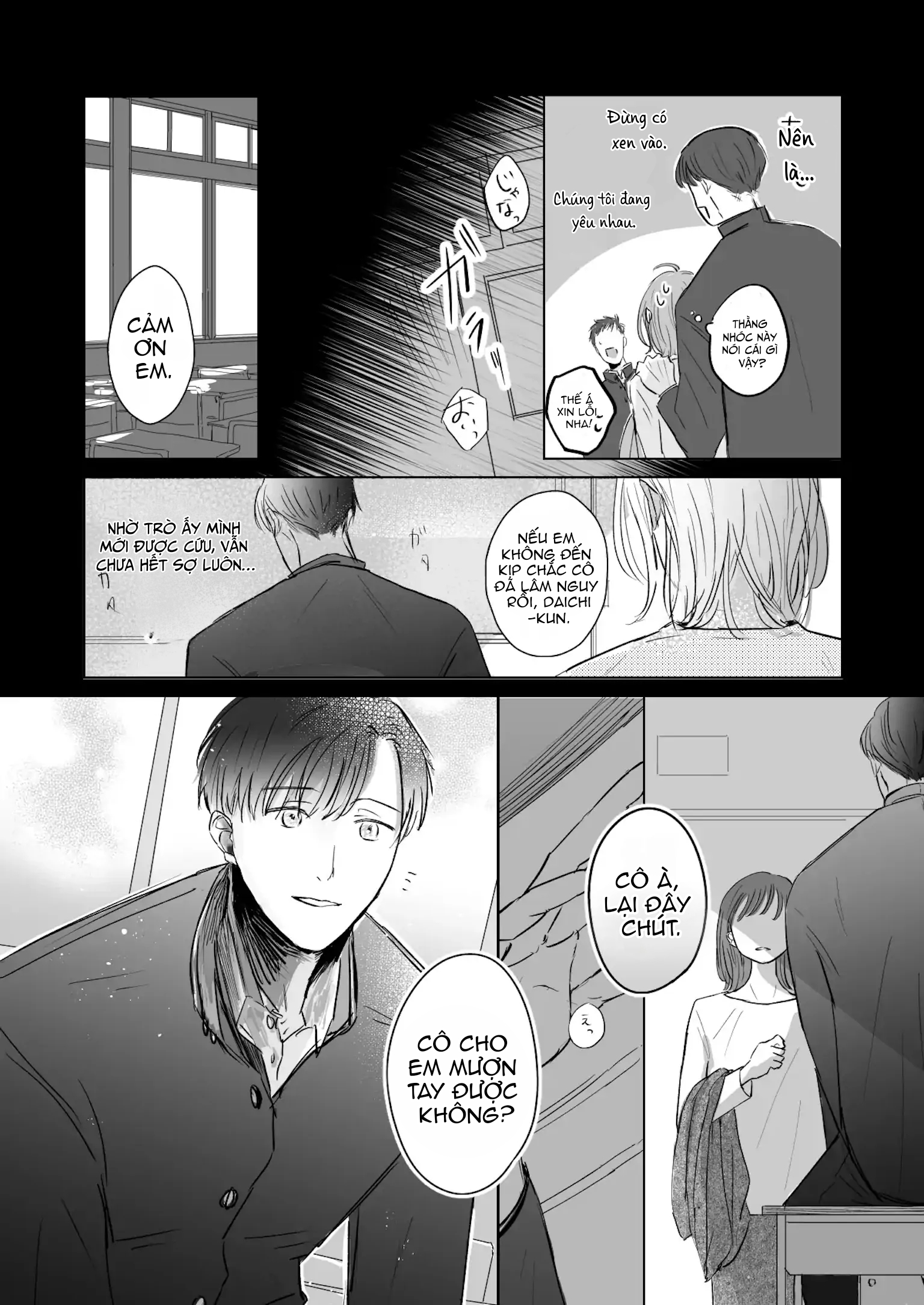 HentaiVN.net - Ảnh 8 - Teachers’ Time - Oneshot