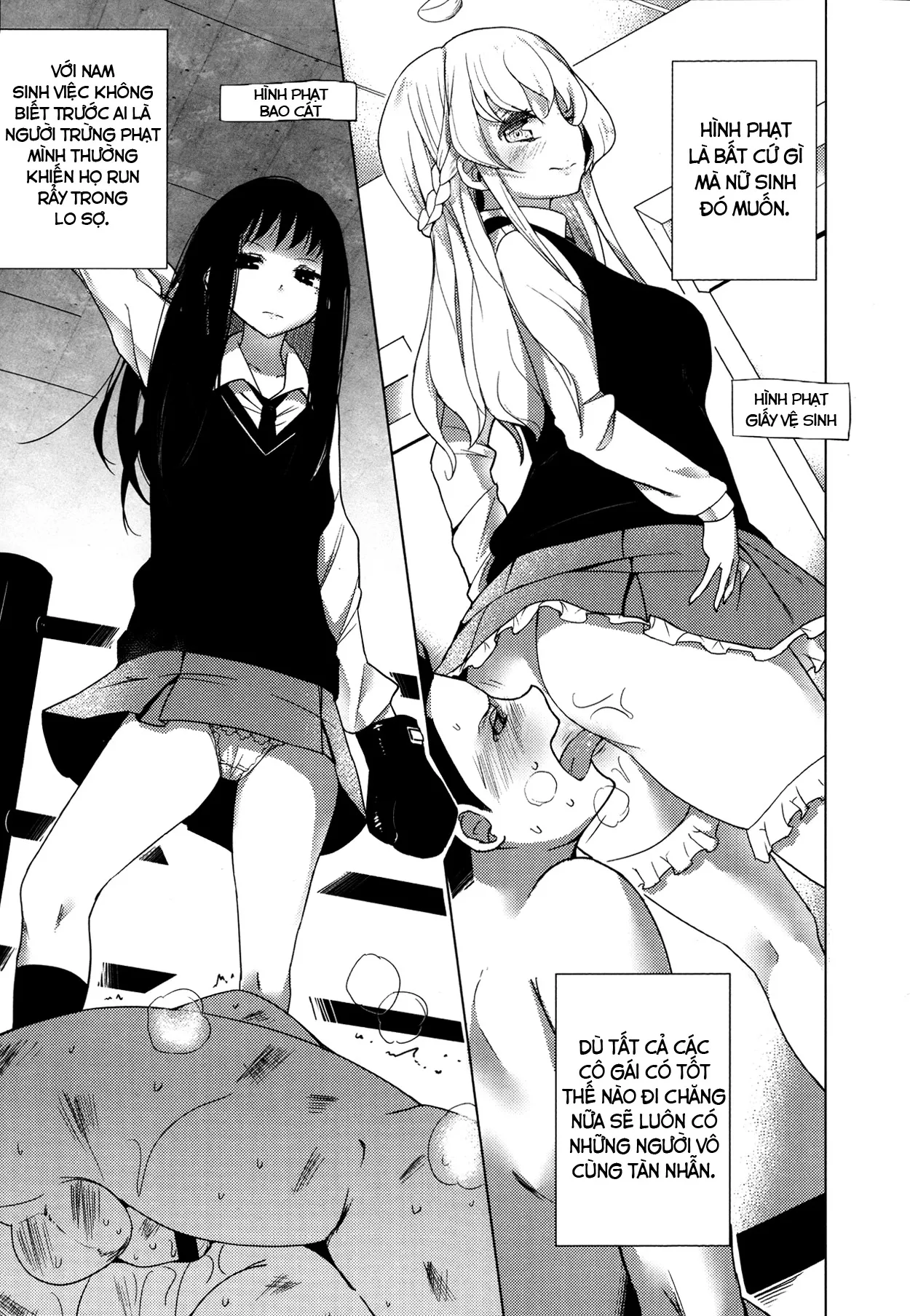 HentaiVN.net - Ảnh 3 - Double S size - Chap 1: Học viện ngôi đền của những nụ hoa