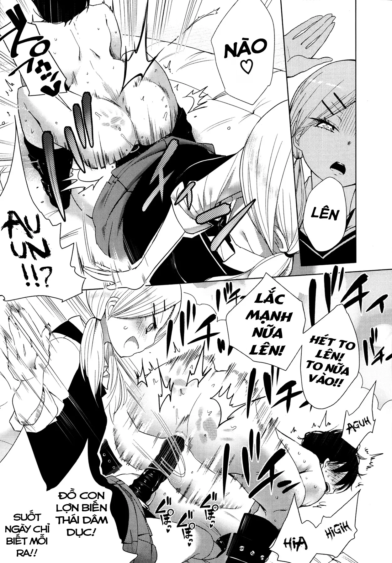 HentaiVN.net - Ảnh 7 - Double S size - Chap 1: Học viện ngôi đền của những nụ hoa