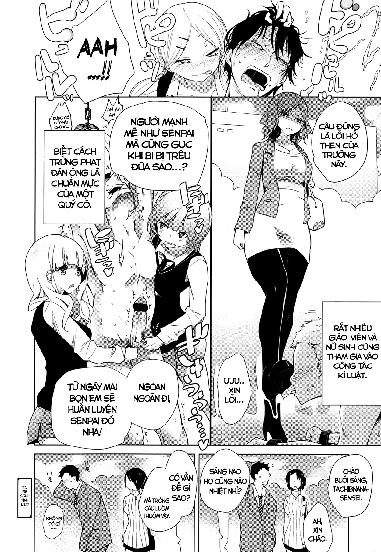 HentaiVN.net - Ảnh 8 - Double S size - Chap 1: Học viện ngôi đền của những nụ hoa