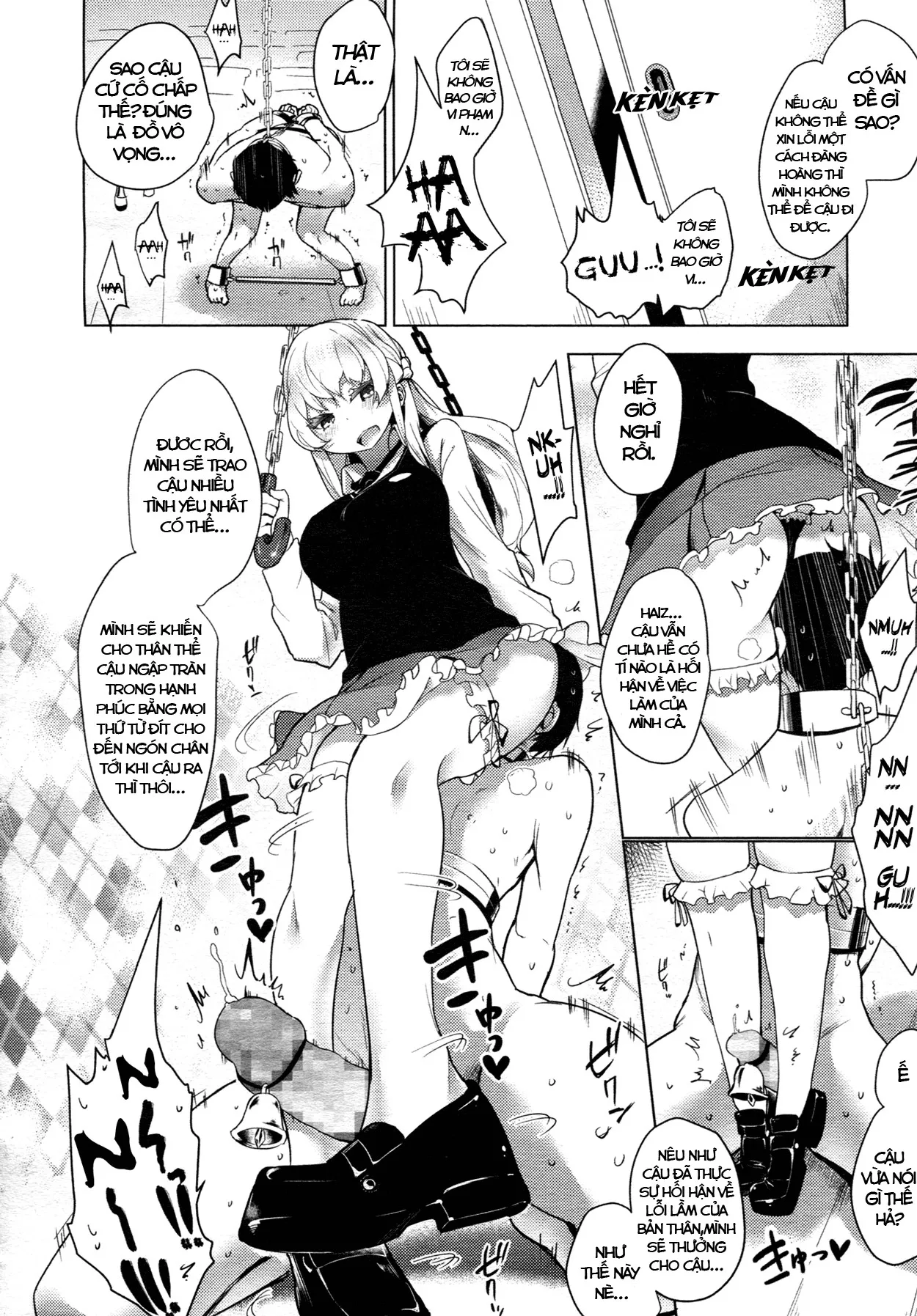 HentaiVN.net - Ảnh 12 - Double S size - Chap 2: gặp gỡ