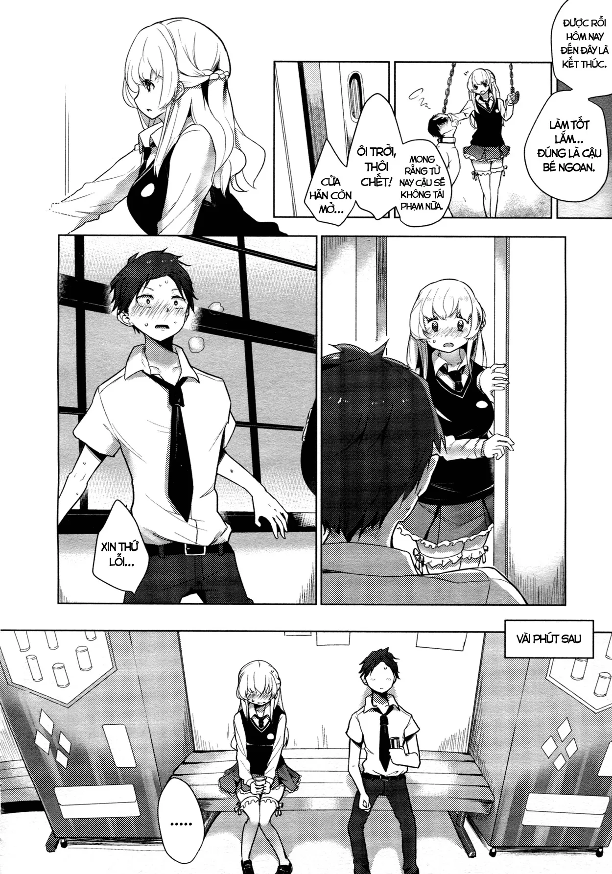 HentaiVN.net - Ảnh 14 - Double S size - Chap 2: gặp gỡ