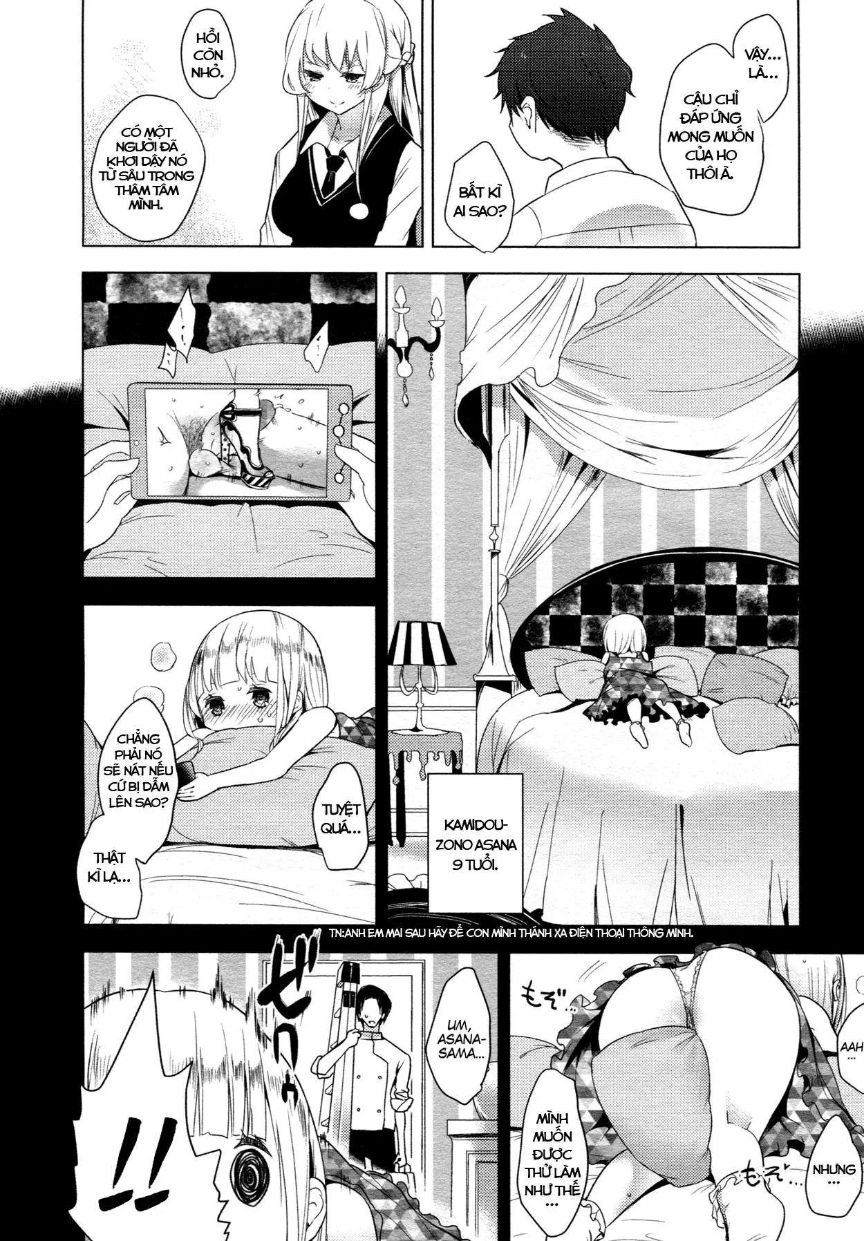 HentaiVN.net - Ảnh 16 - Double S size - Chap 2: gặp gỡ