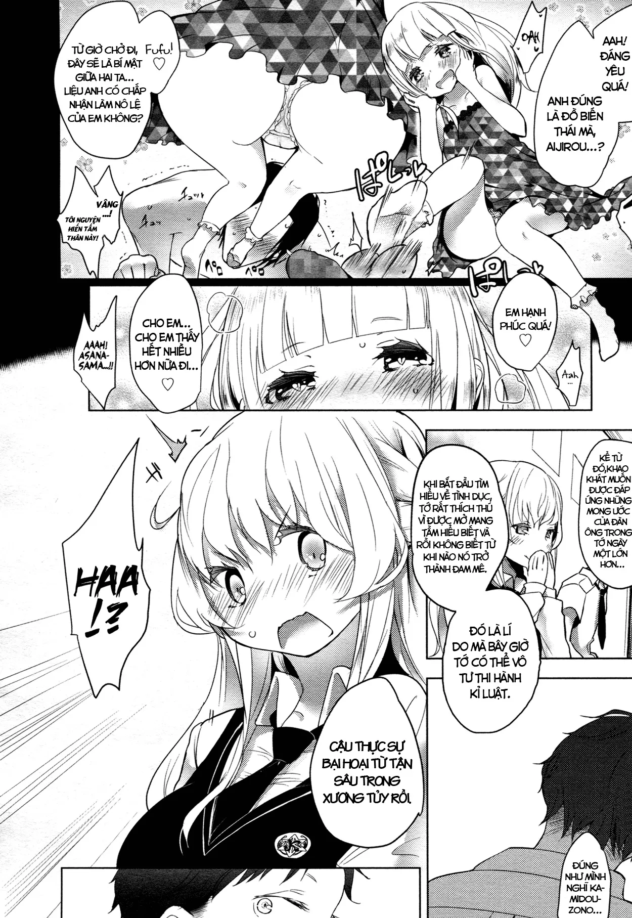 HentaiVN.net - Ảnh 18 - Double S size - Chap 2: gặp gỡ