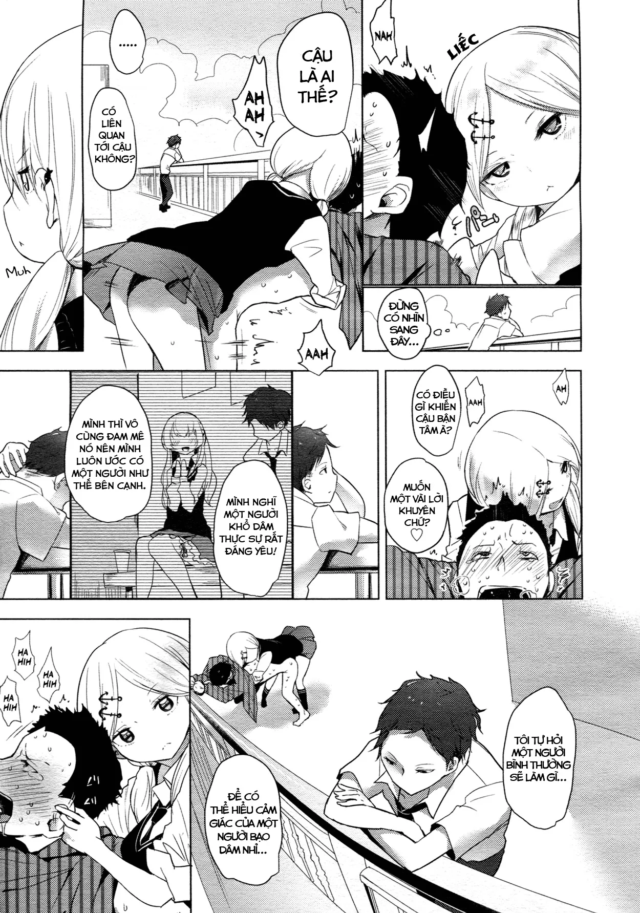 HentaiVN.net - Ảnh 21 - Double S size - Chap 2: gặp gỡ