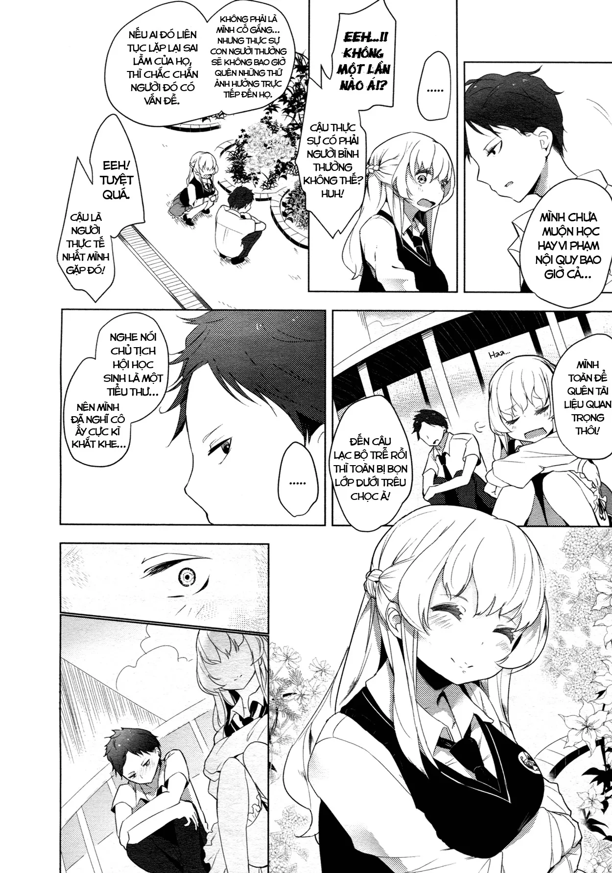 HentaiVN.net - Ảnh 8 - Double S size - Chap 2: gặp gỡ