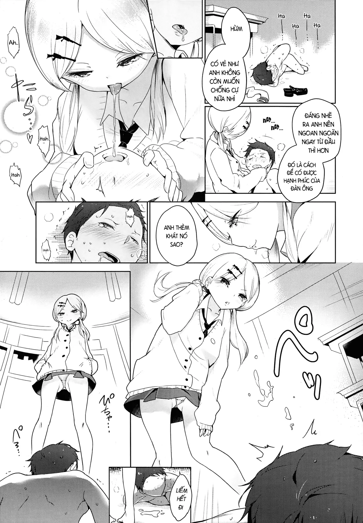 HentaiVN.net - Ảnh 12 - Double S size - Chap 3: Trắc Trở