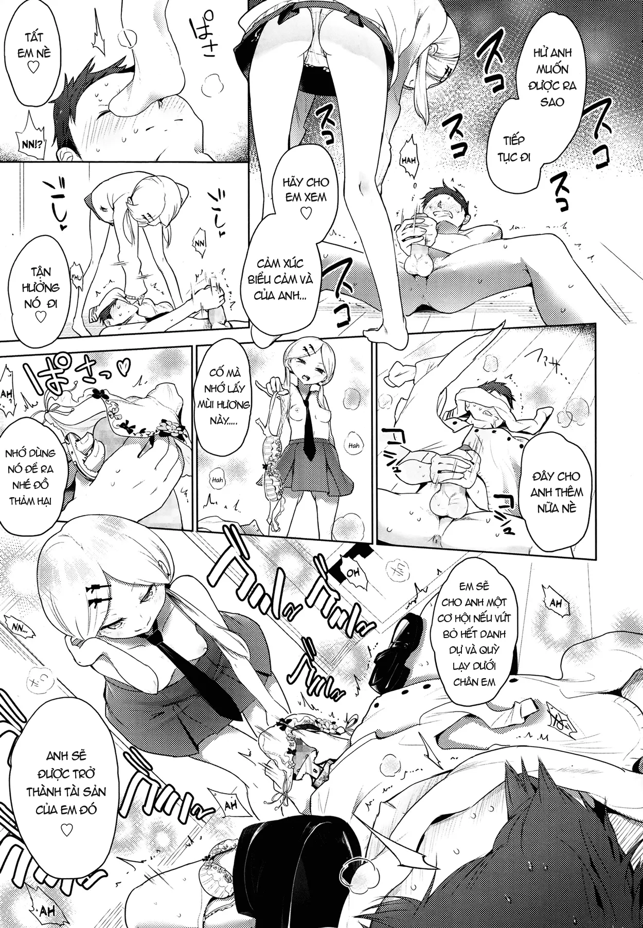 HentaiVN.net - Ảnh 14 - Double S size - Chap 3: Trắc Trở