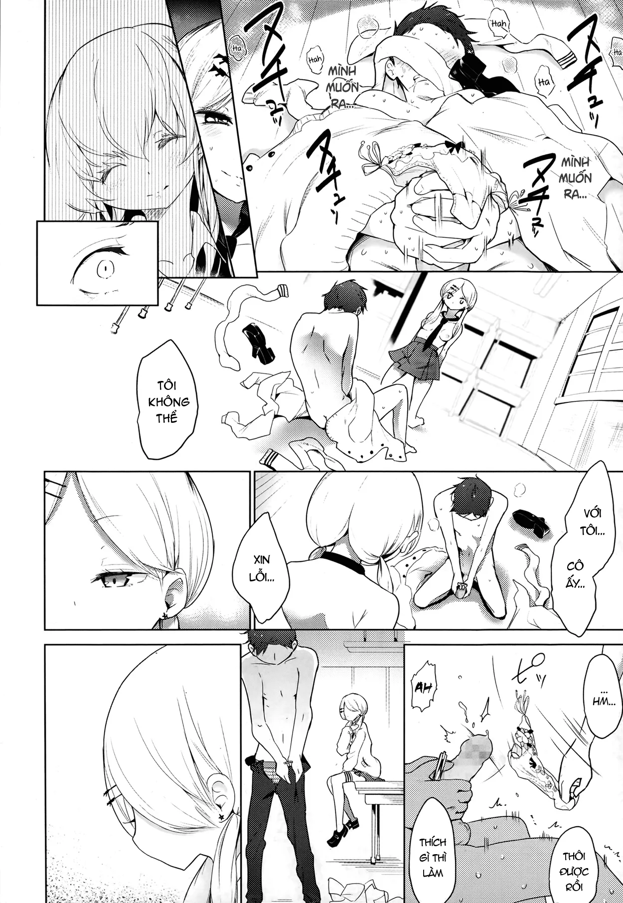 HentaiVN.net - Ảnh 15 - Double S size - Chap 3: Trắc Trở