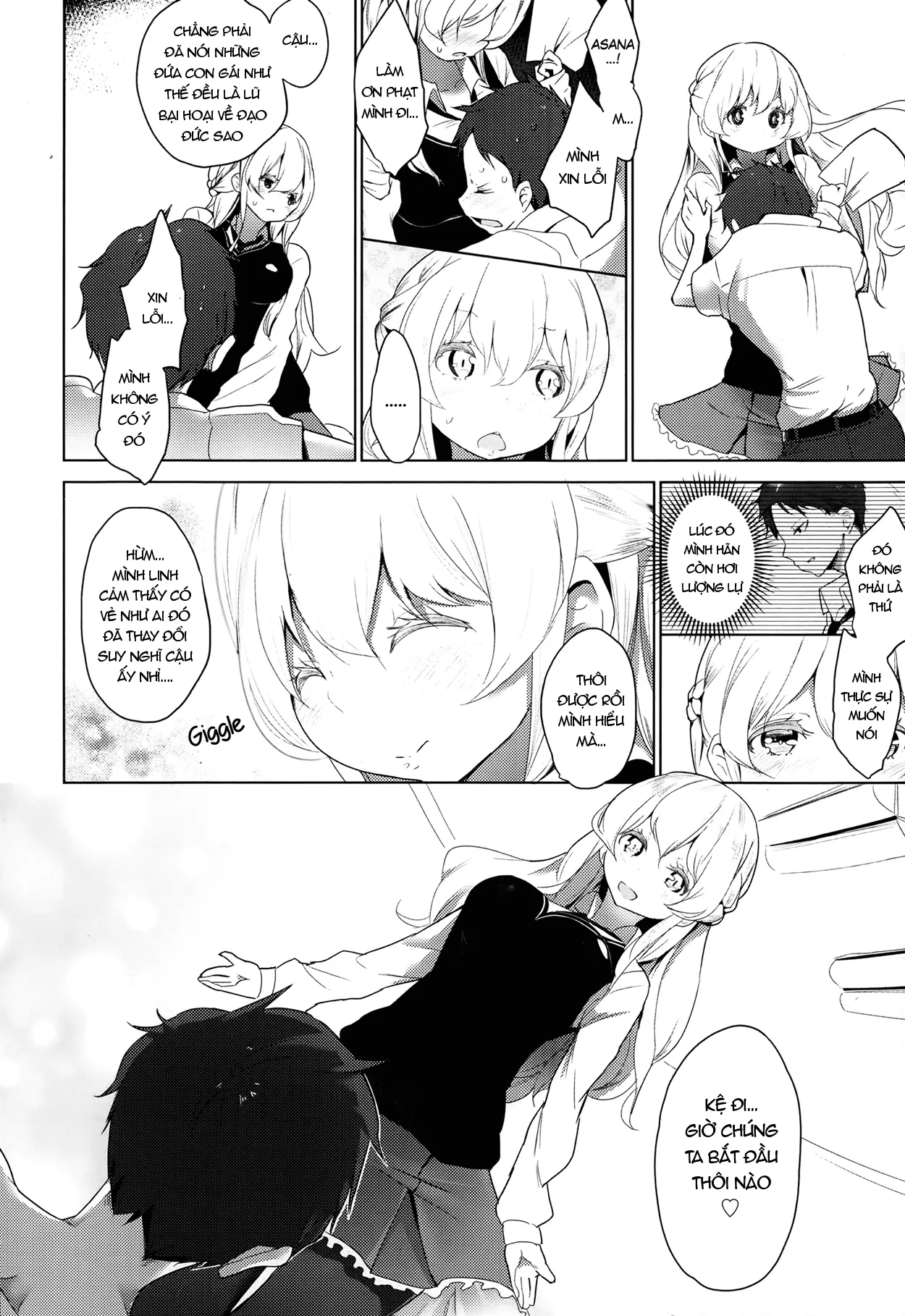 HentaiVN.net - Ảnh 17 - Double S size - Chap 3: Trắc Trở