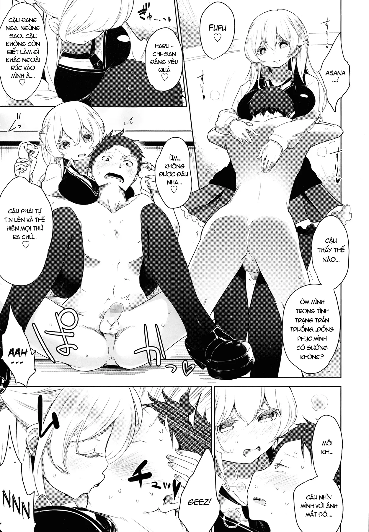 HentaiVN.net - Ảnh 18 - Double S size - Chap 3: Trắc Trở
