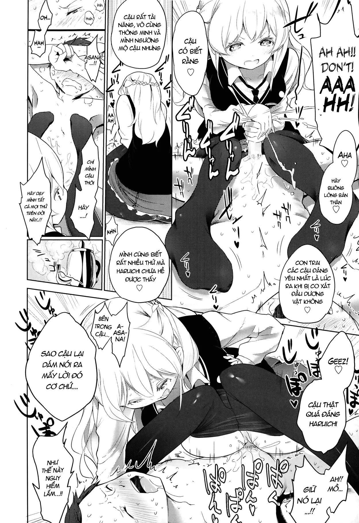 HentaiVN.net - Ảnh 21 - Double S size - Chap 3: Trắc Trở