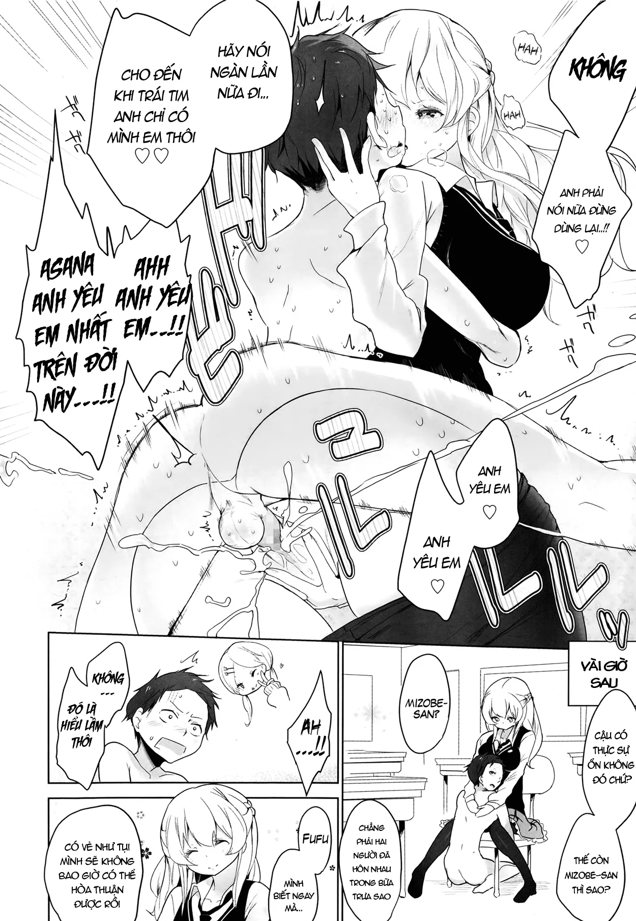 HentaiVN.net - Ảnh 23 - Double S size - Chap 3: Trắc Trở