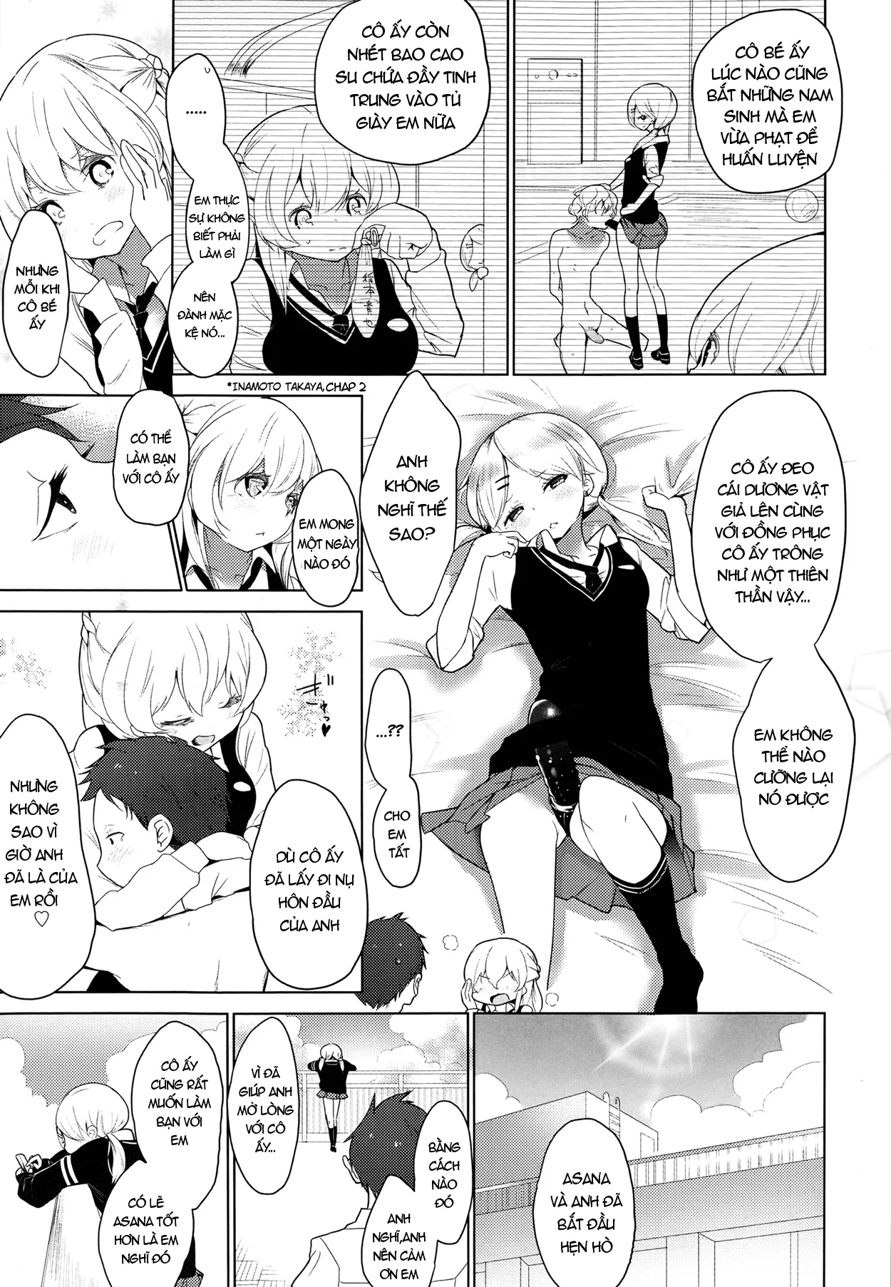 HentaiVN.net - Ảnh 24 - Double S size - Chap 3: Trắc Trở