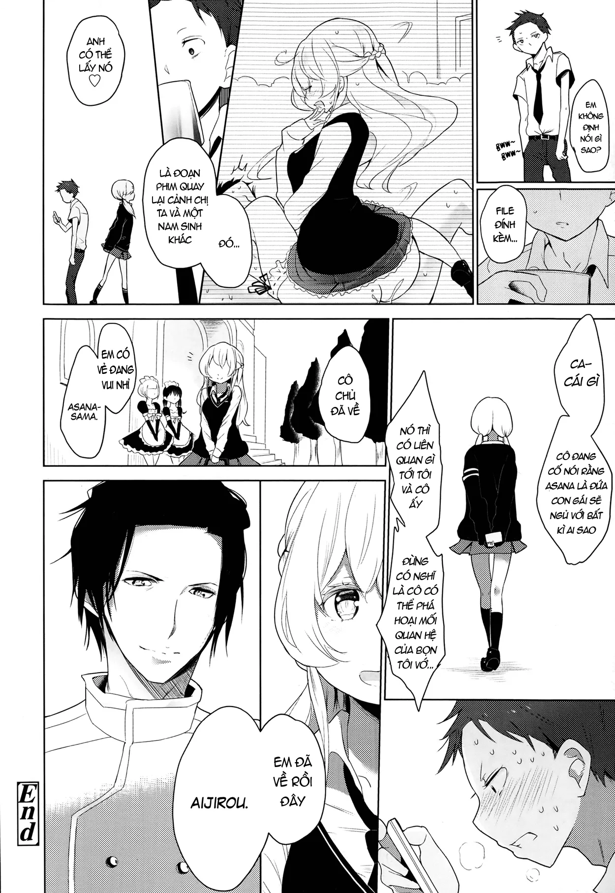 HentaiVN.net - Ảnh 25 - Double S size - Chap 3: Trắc Trở