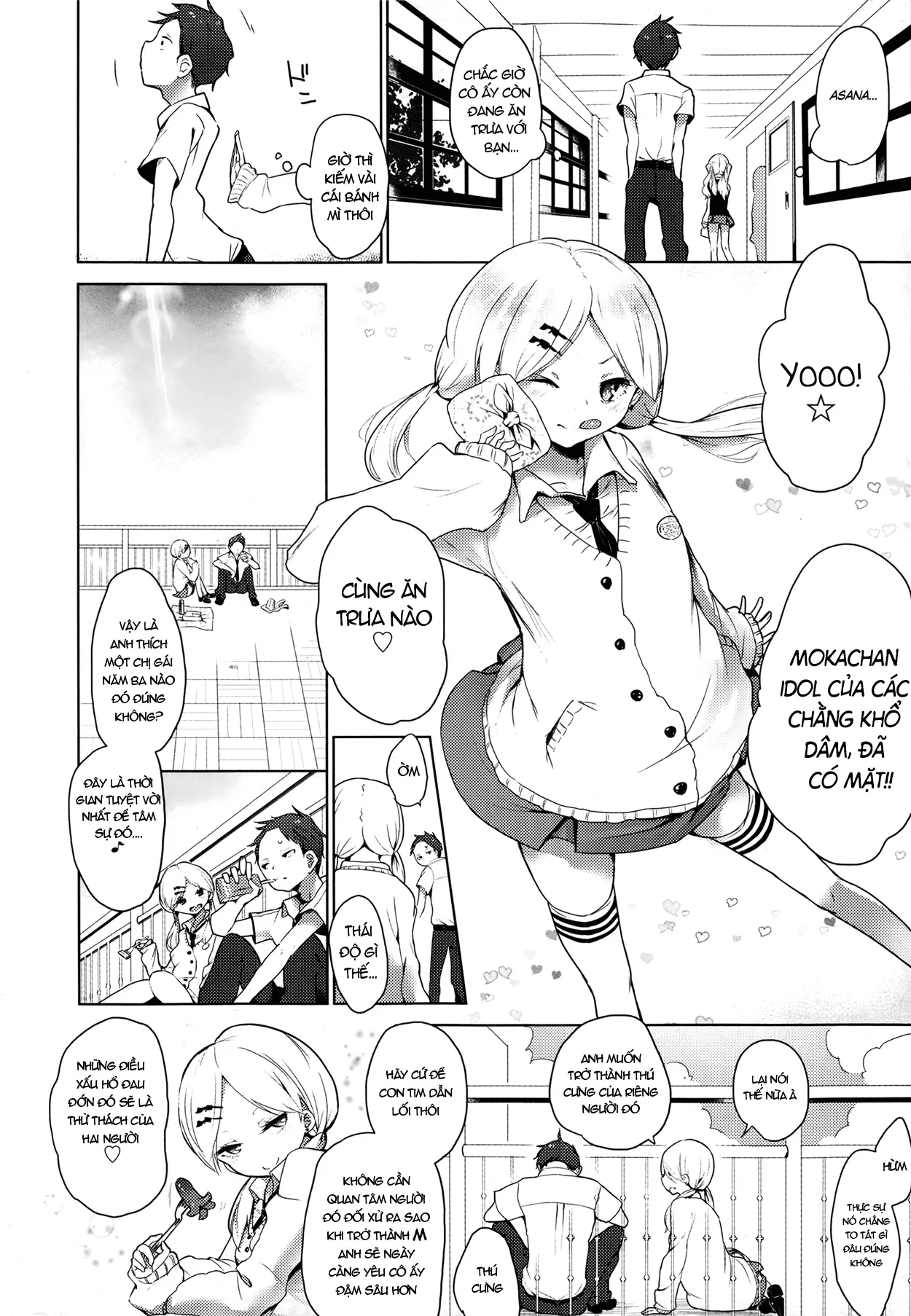HentaiVN.net - Ảnh 3 - Double S size - Chap 3: Trắc Trở