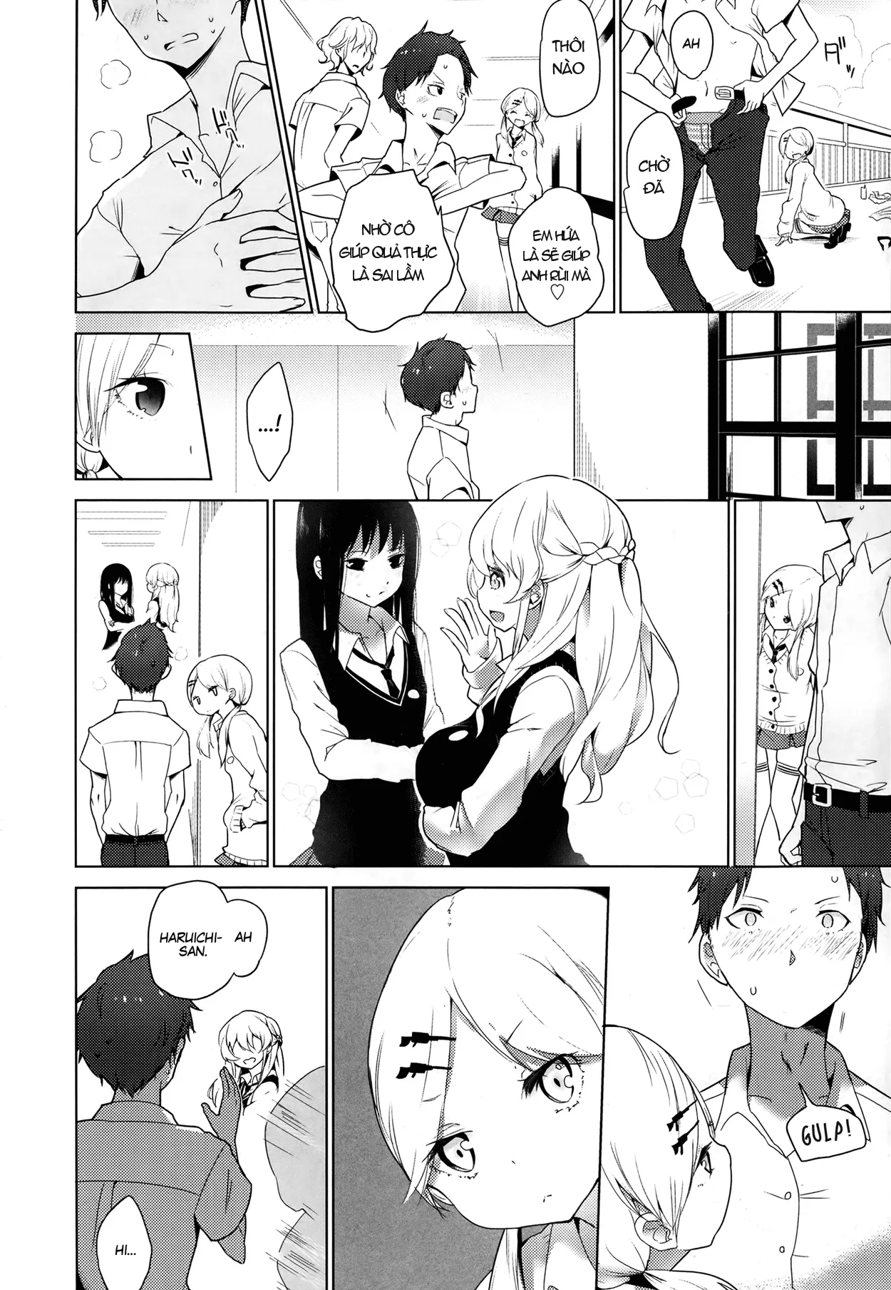 HentaiVN.net - Ảnh 5 - Double S size - Chap 3: Trắc Trở