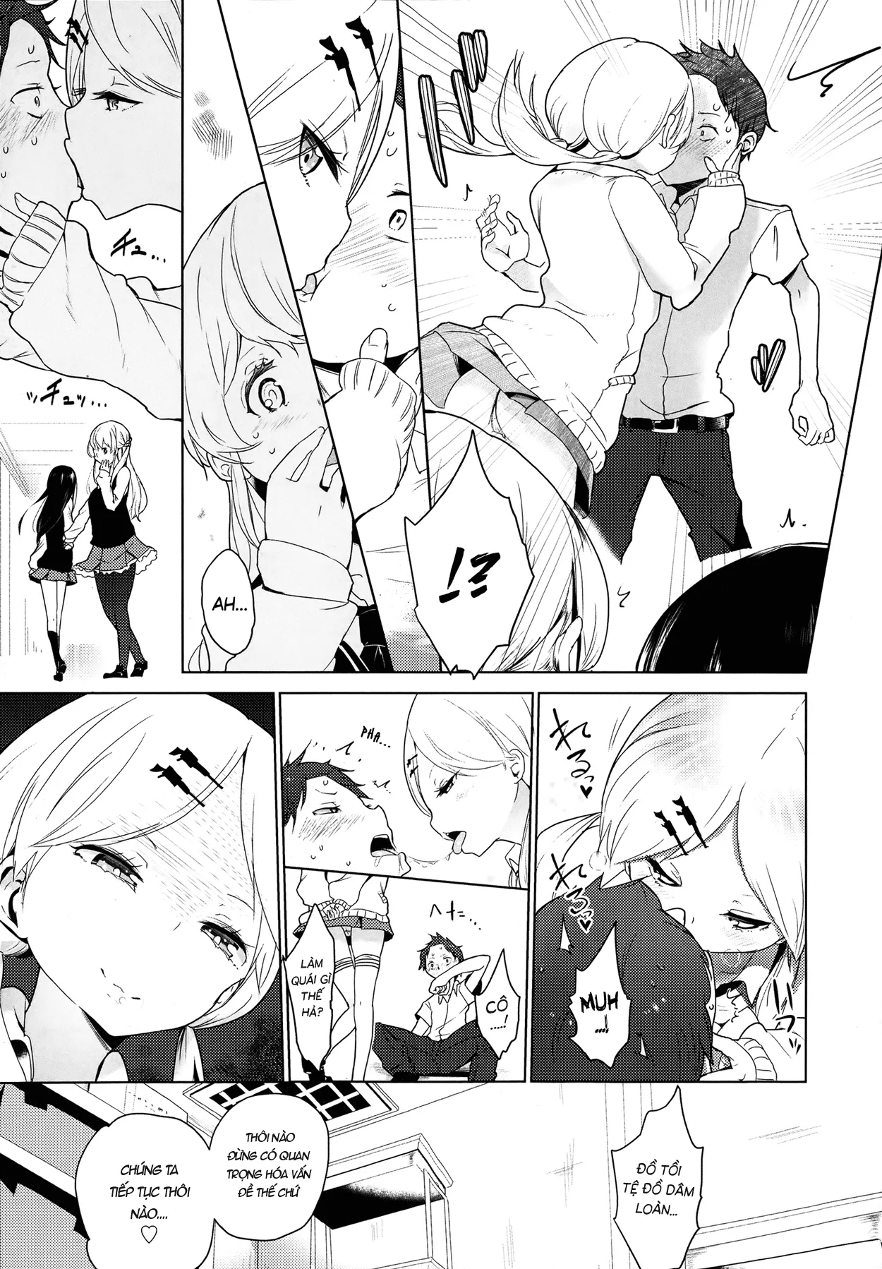 HentaiVN.net - Ảnh 6 - Double S size - Chap 3: Trắc Trở