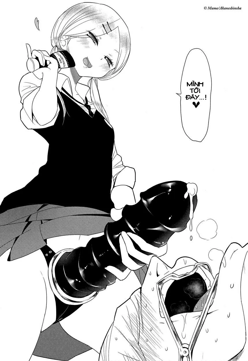 HentaiVN.net - Ảnh 5 - Double S size - Chap 3.5: moka-chan is cranky