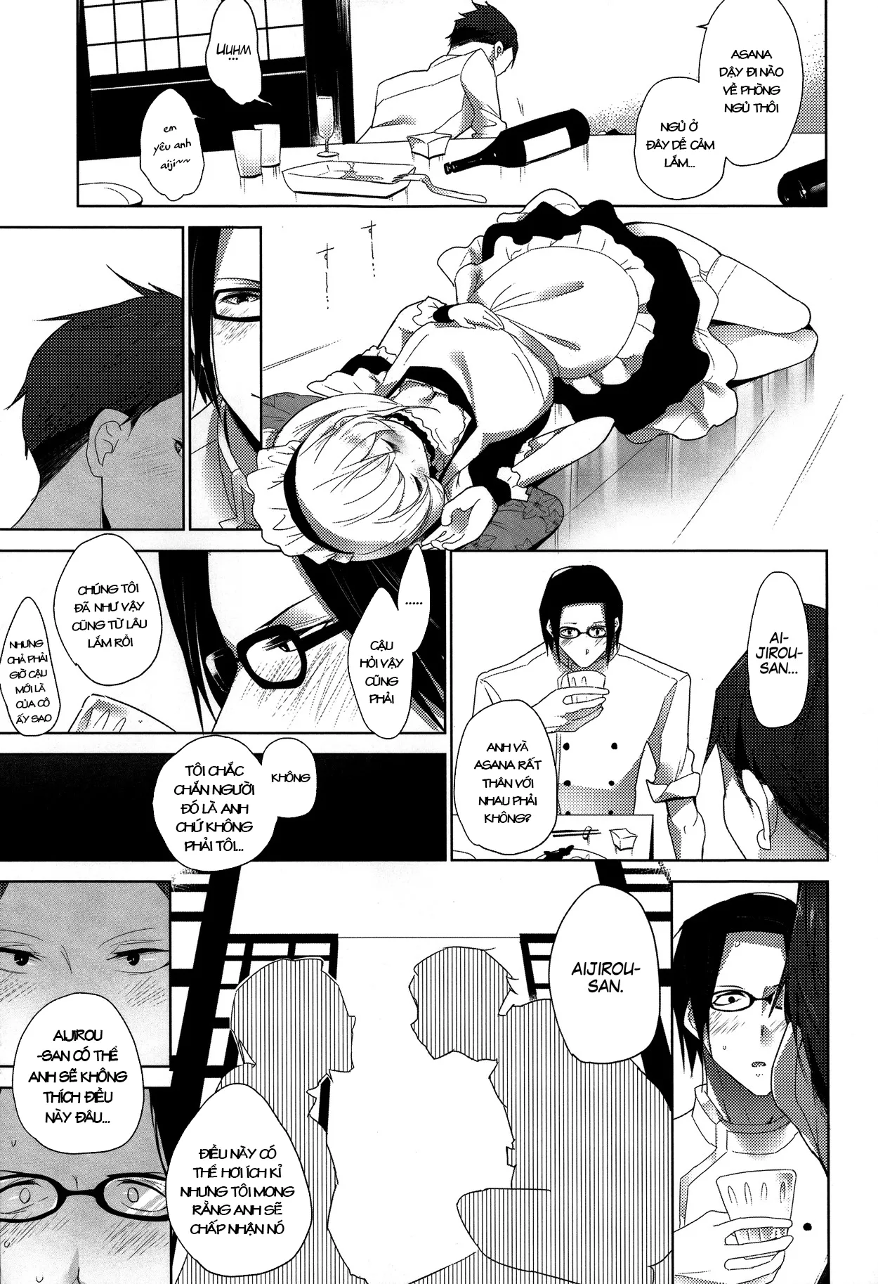 HentaiVN.net - Ảnh 9 - Double S size - Chap 4