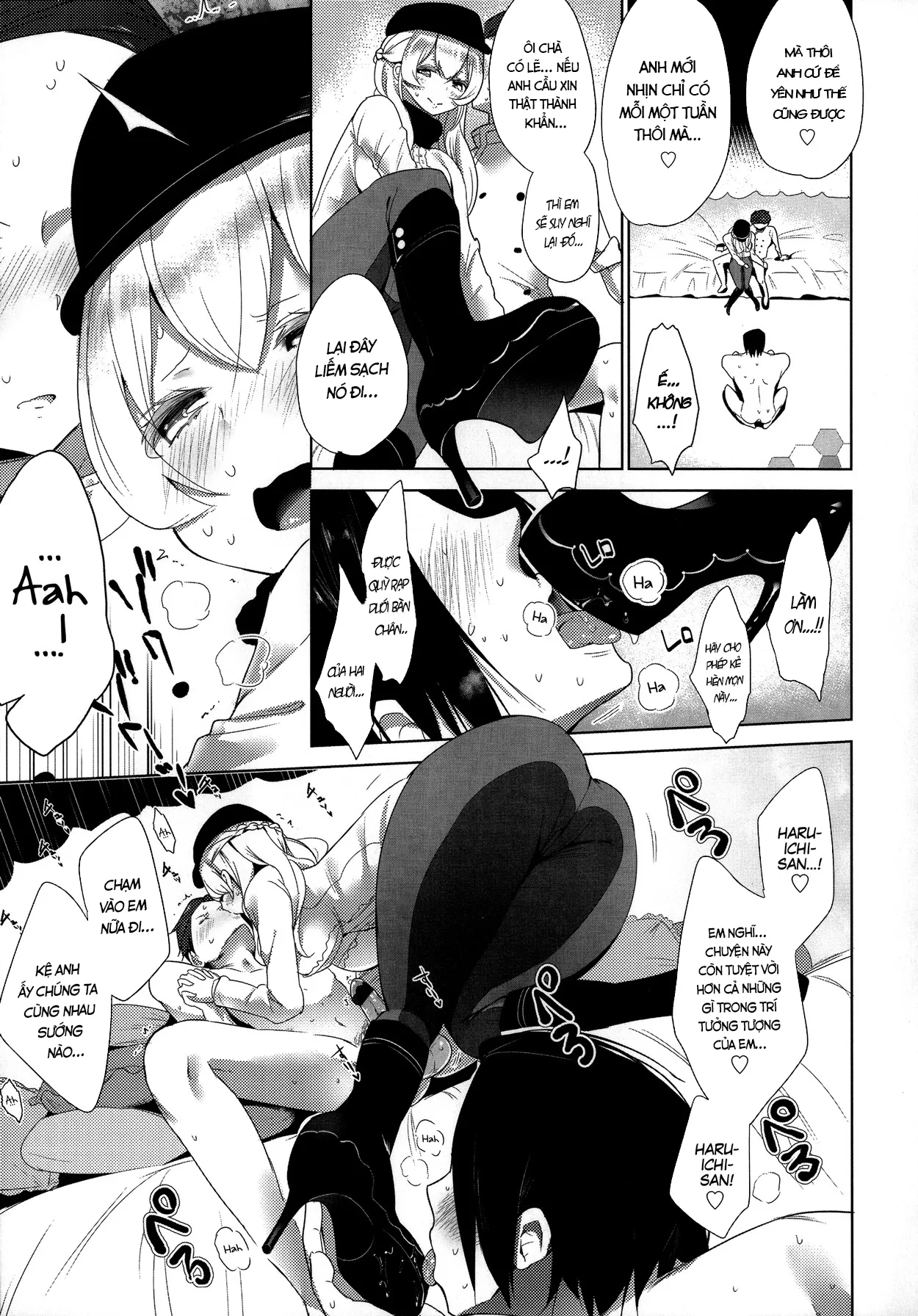 HentaiVN.net - Ảnh 11 - Double S size - Chap 4